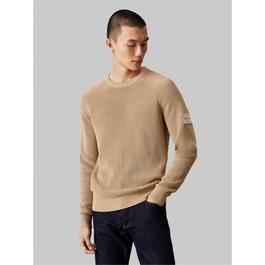 Calvin Klein CALVIN KLEIN 762 Jeans Badge Easy Sweater