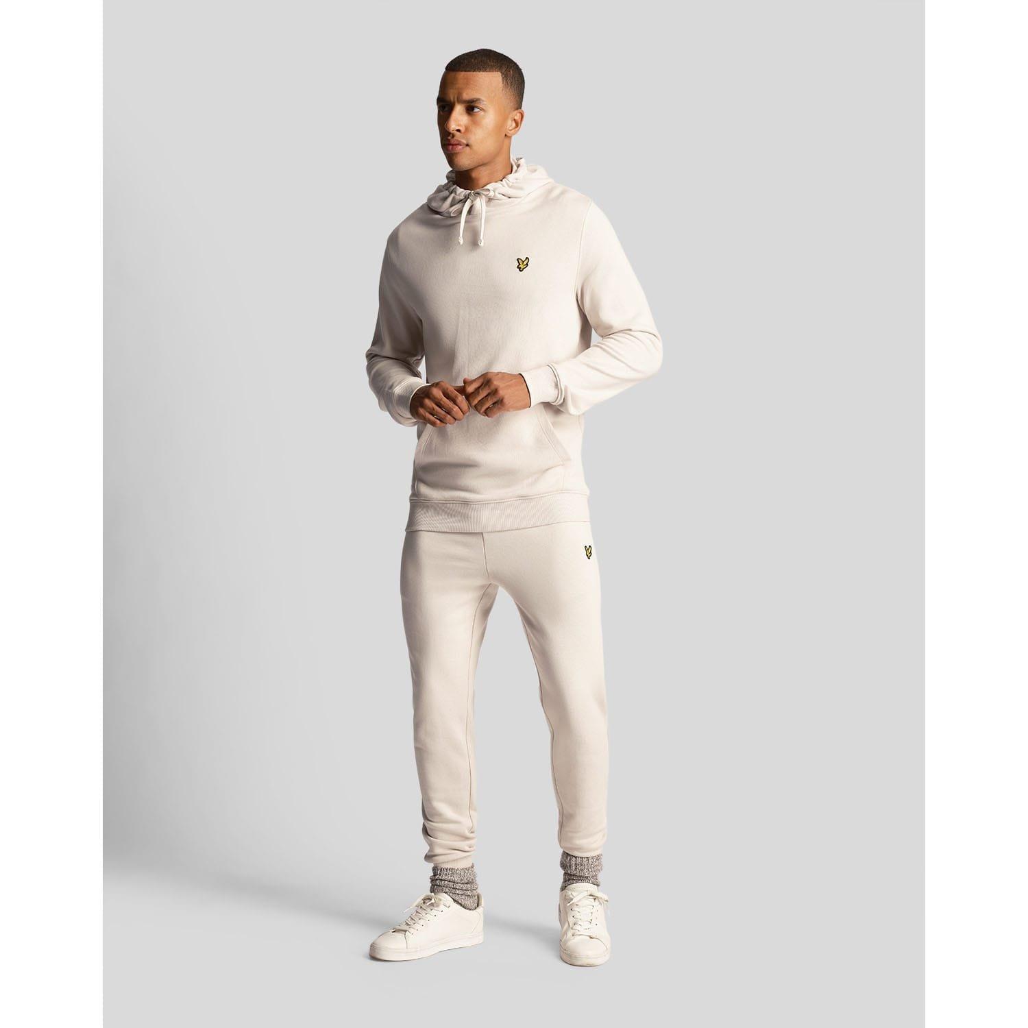 White - Lyle and Scott - Skinny Sweatpants - 2