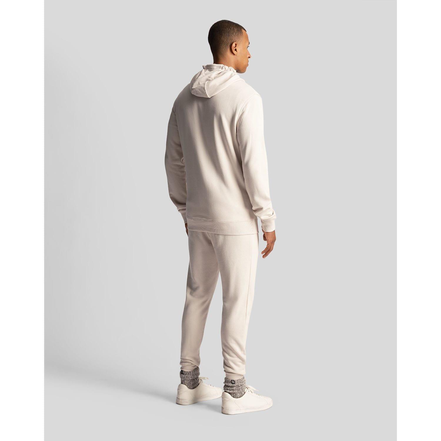 White - Lyle and Scott - Skinny Sweatpants - 3