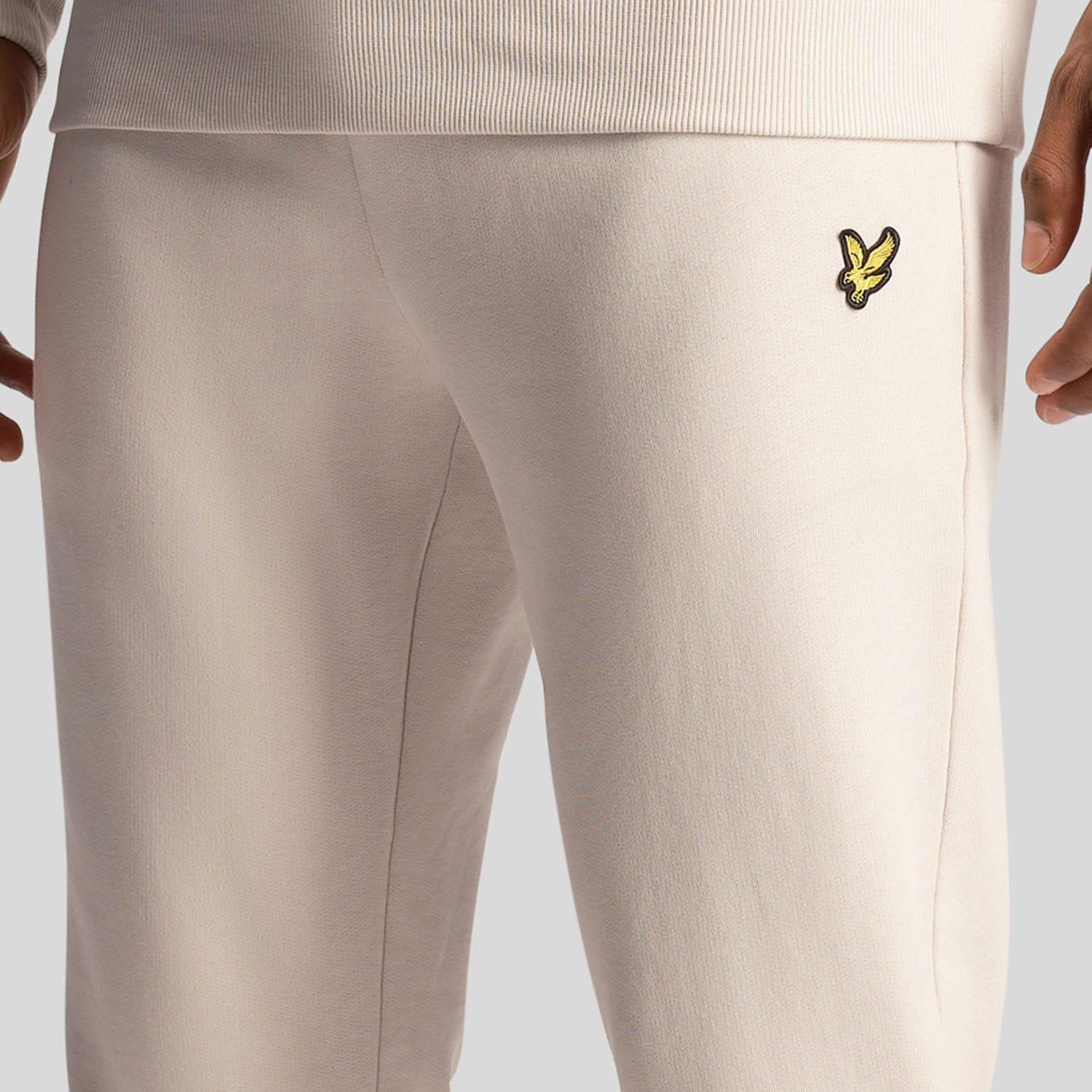 White - Lyle and Scott - Skinny Sweatpants - 4