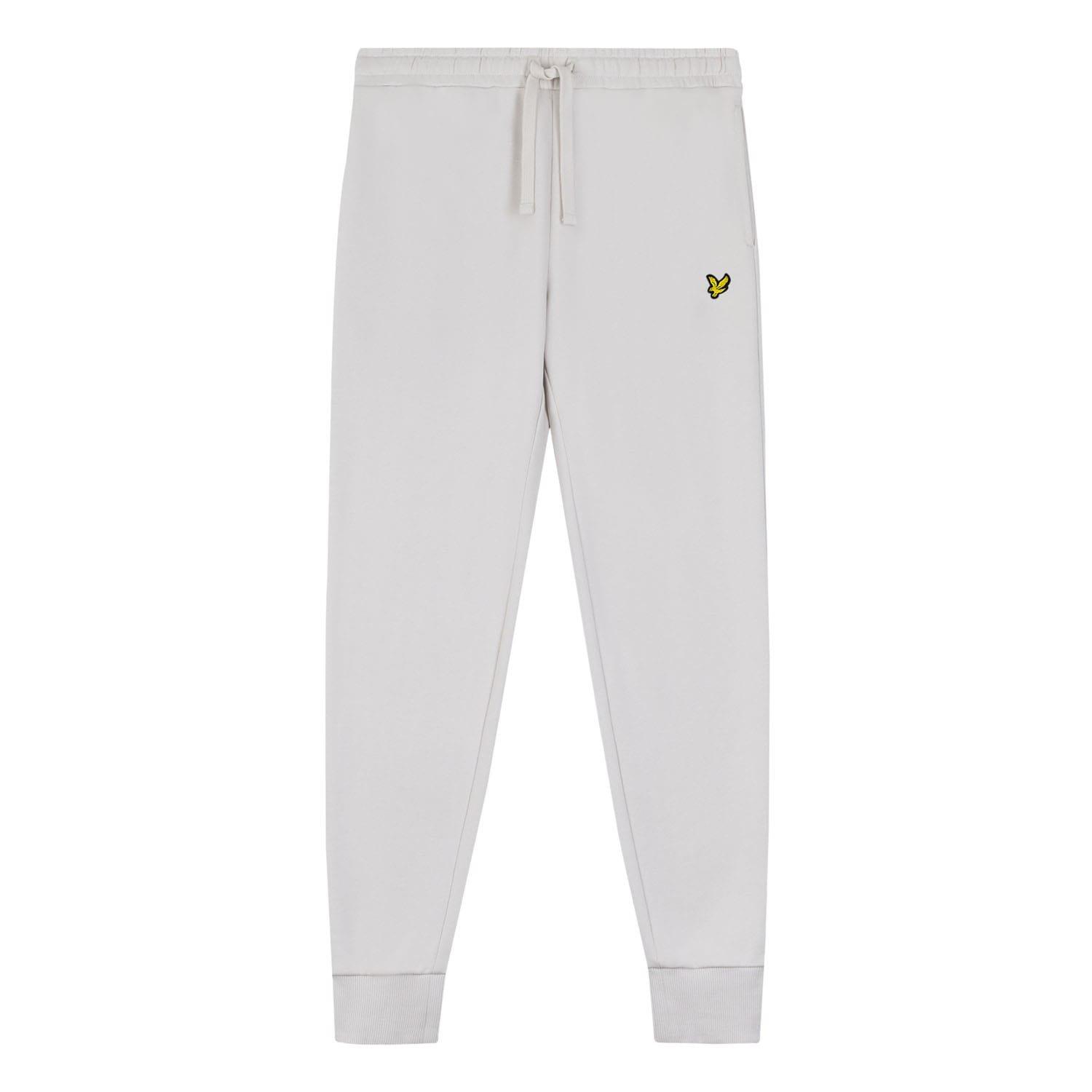 White - Lyle and Scott - Skinny Sweatpants - 5