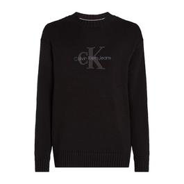 Calvin Klein Jeans CHENILLE MONOLOGO SWEATER