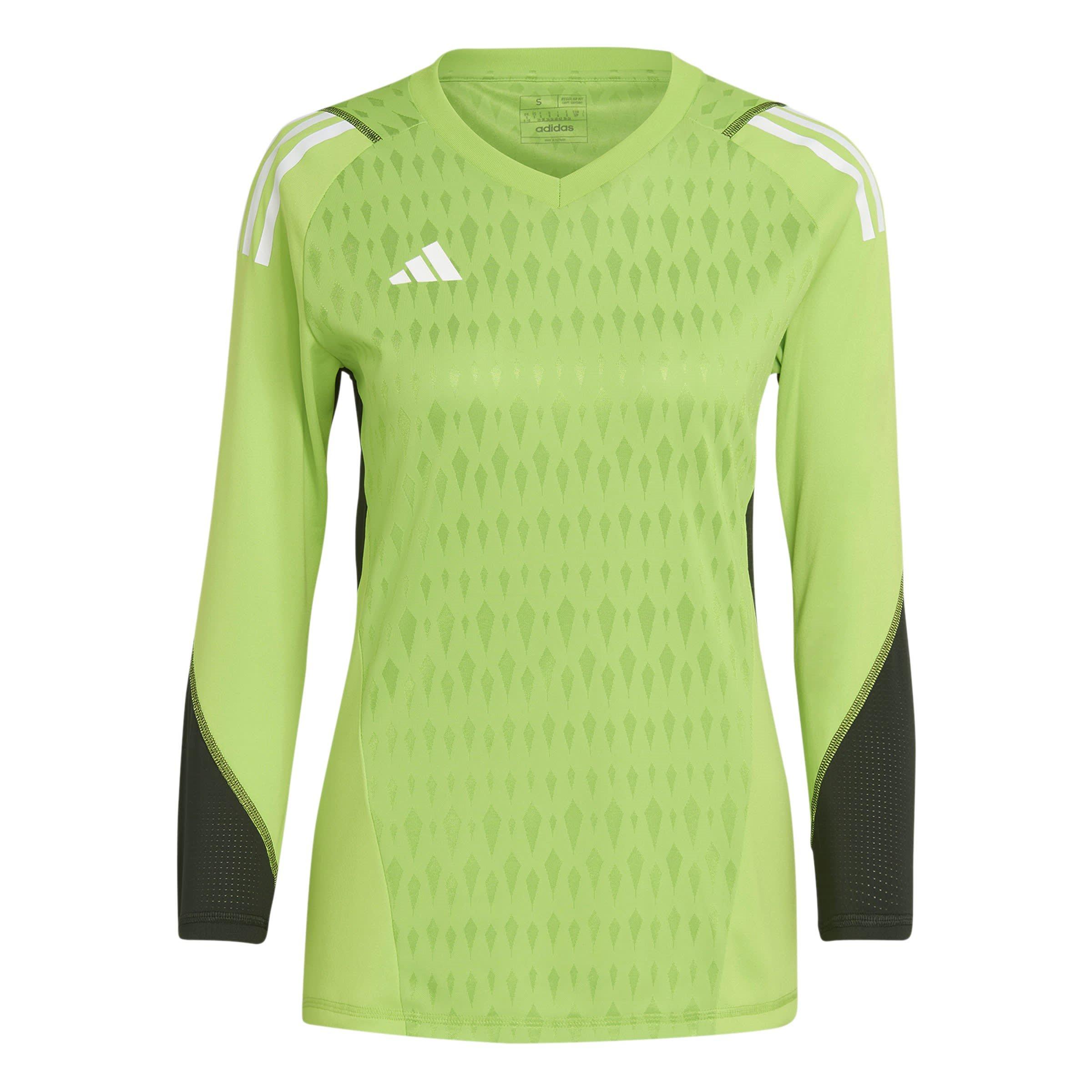 Grün/Weiß - adidas - Tiro 23 Pro Long Sleeve Goalkeeper Shirt Womens - 1