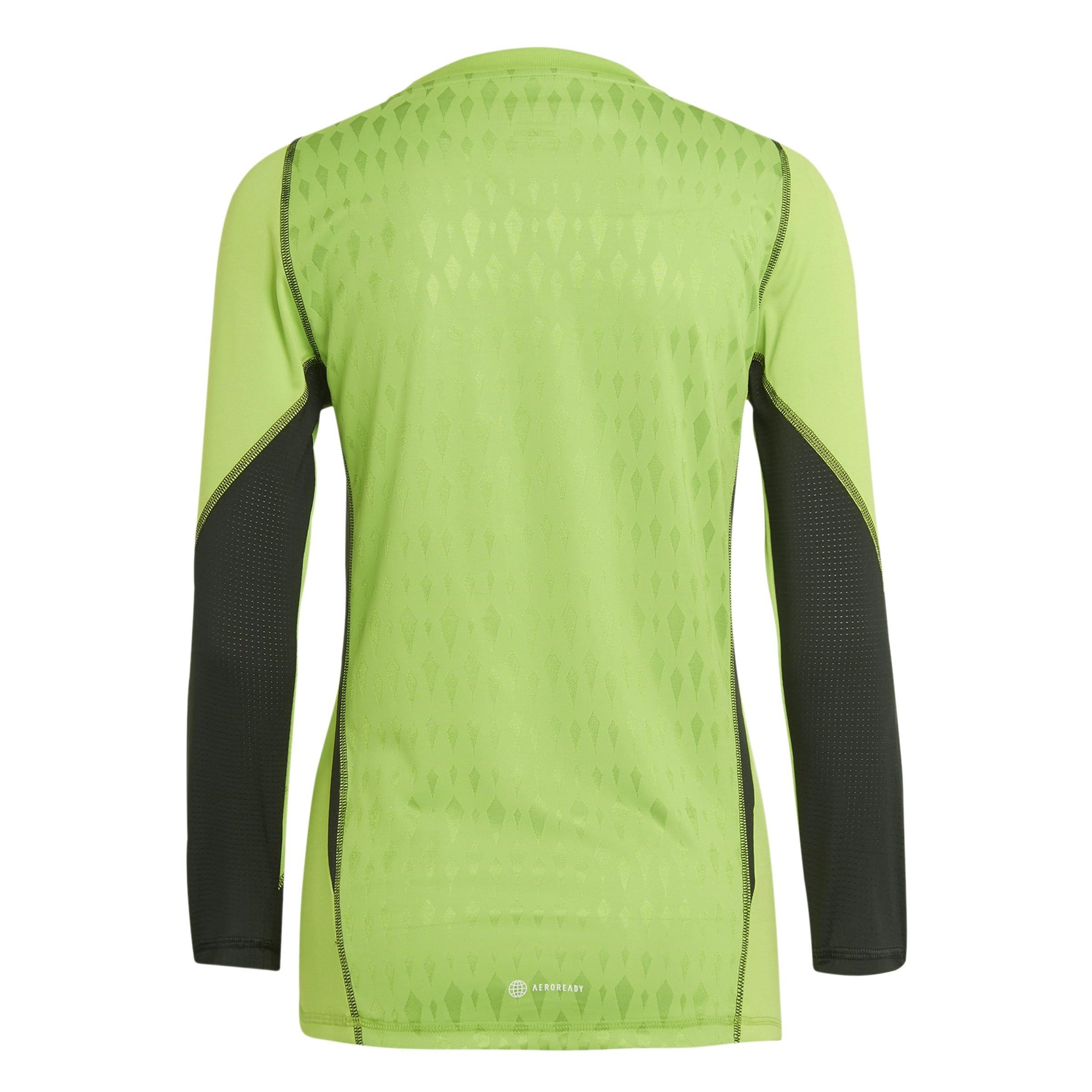 Groen/Wit - adidas - Tiro 23 Pro Long Sleeve Goalkeeper Shirt Womens - 2