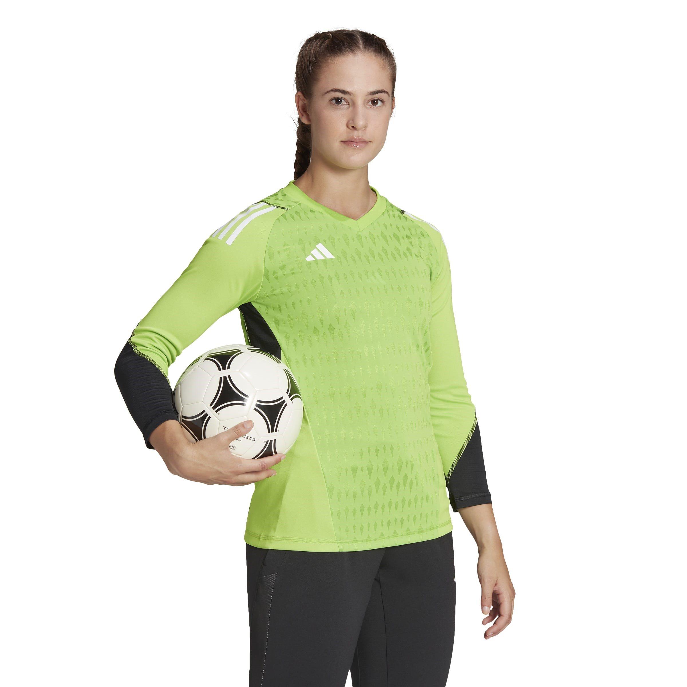 Groen/Wit - adidas - Tiro 23 Pro Long Sleeve Goalkeeper Shirt Womens - 5