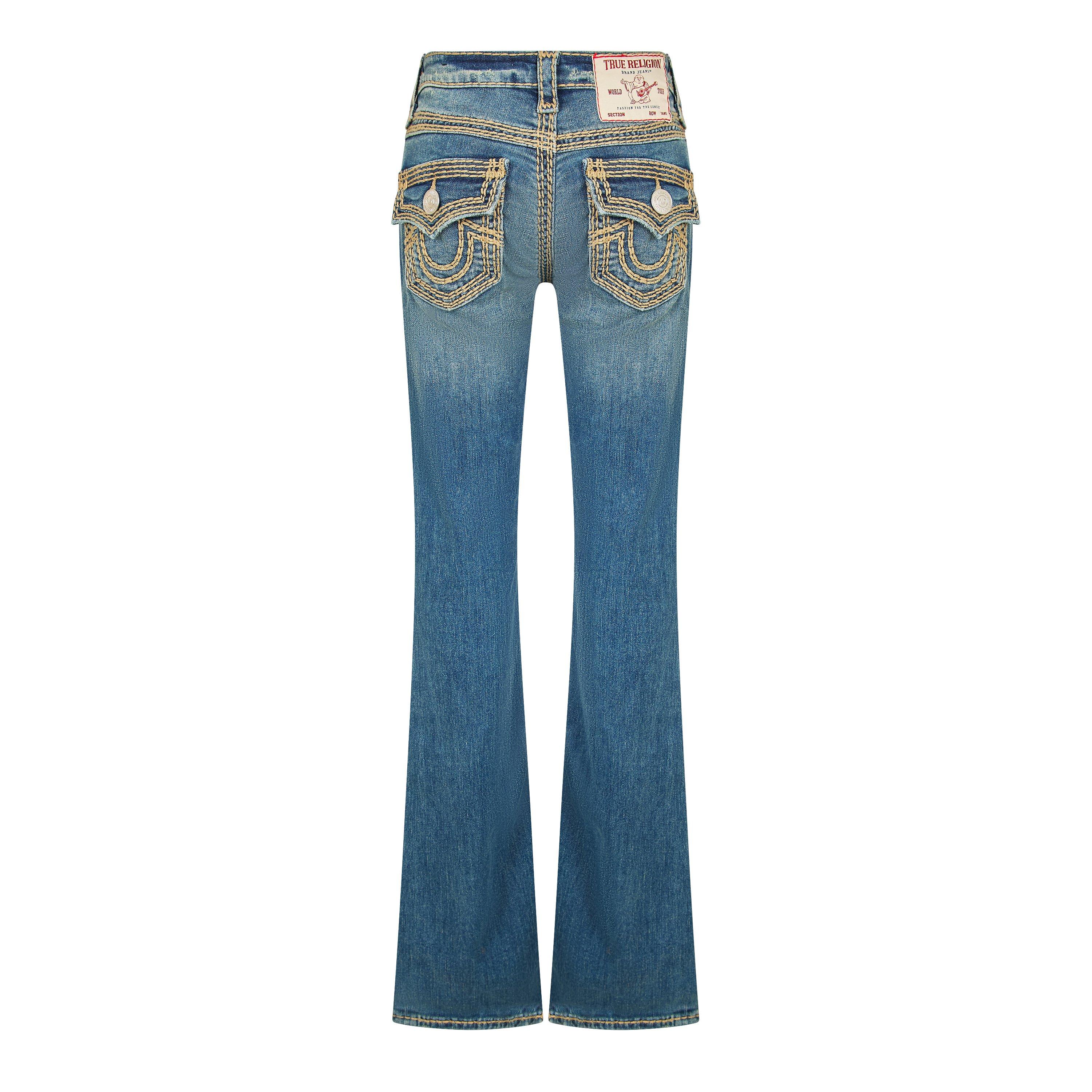 True Religion | Women's Becca Mr Bootcut Jeans | Sports Direct