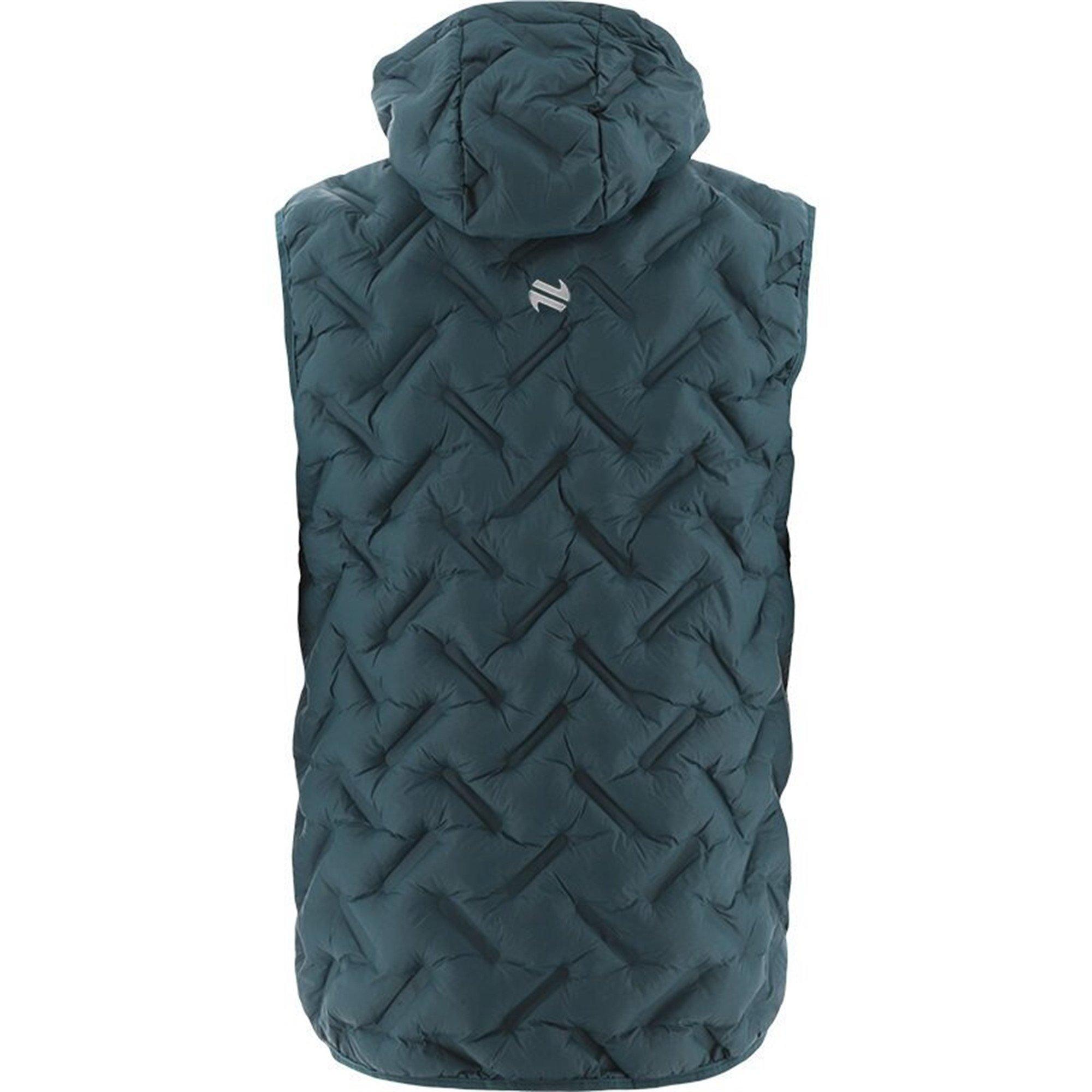 Teal/Glac/Slate - ONeills - Kerry Weston Hooded Synthetic Gilet - 2