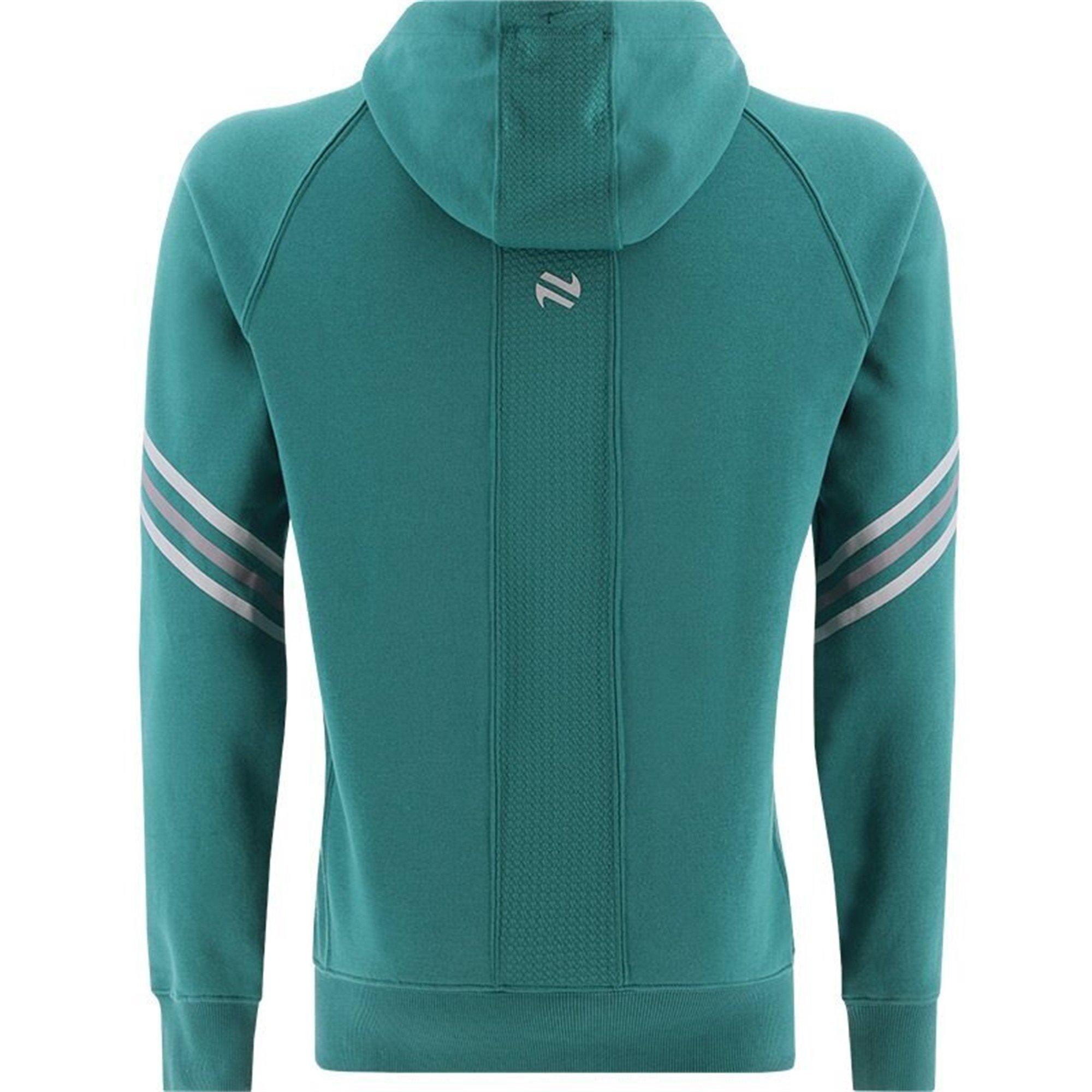 Slate/Gla/Alloy - ONeills - Kerry Weston Overhead Fleece Hoodie Senior - 2