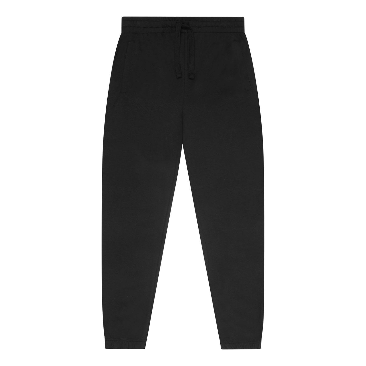 Black - Lyle and Scott - Interlock Cuffed Sweatpants - 5
