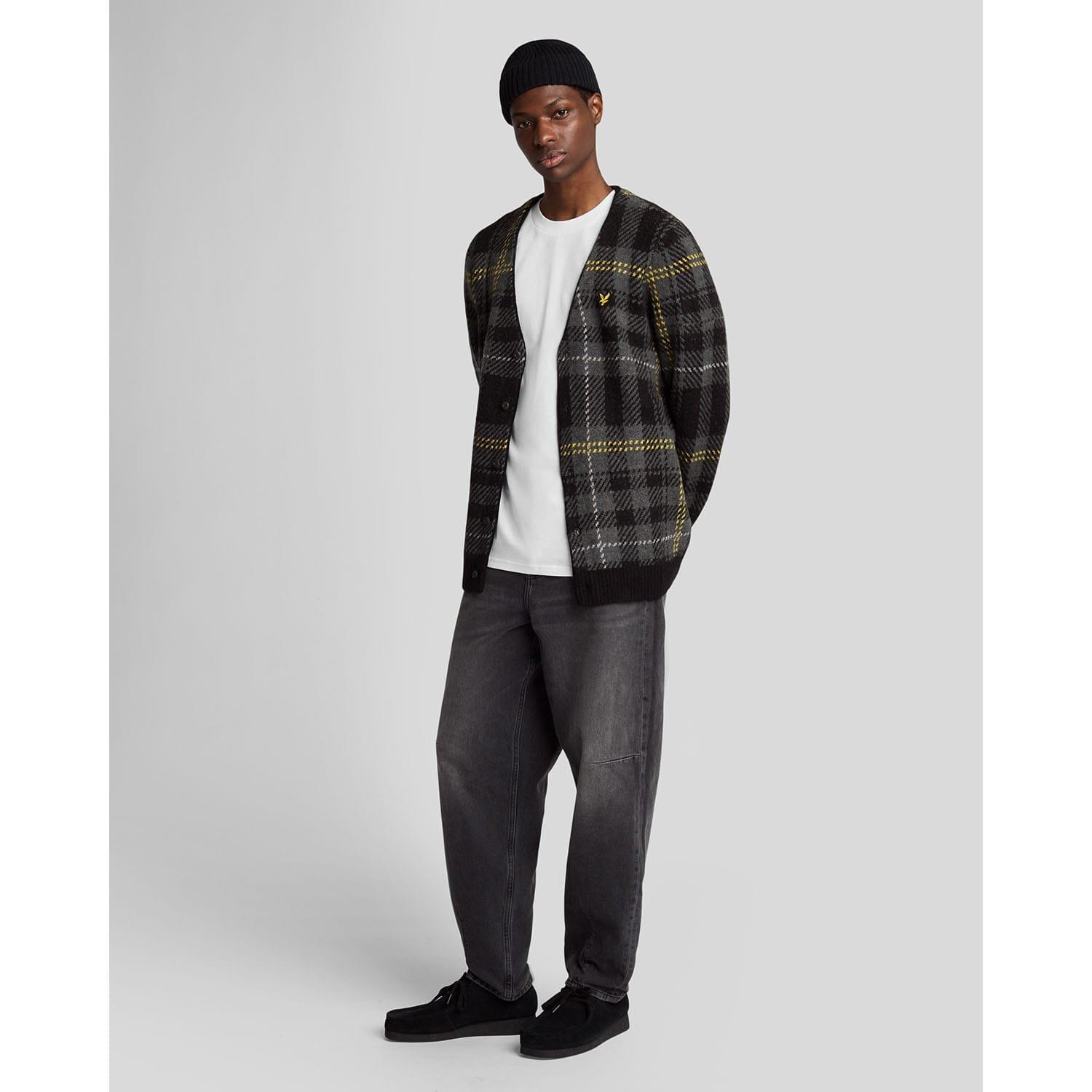 White - Lyle and Scott - Football Wheel Graphic T-Shirt - 2