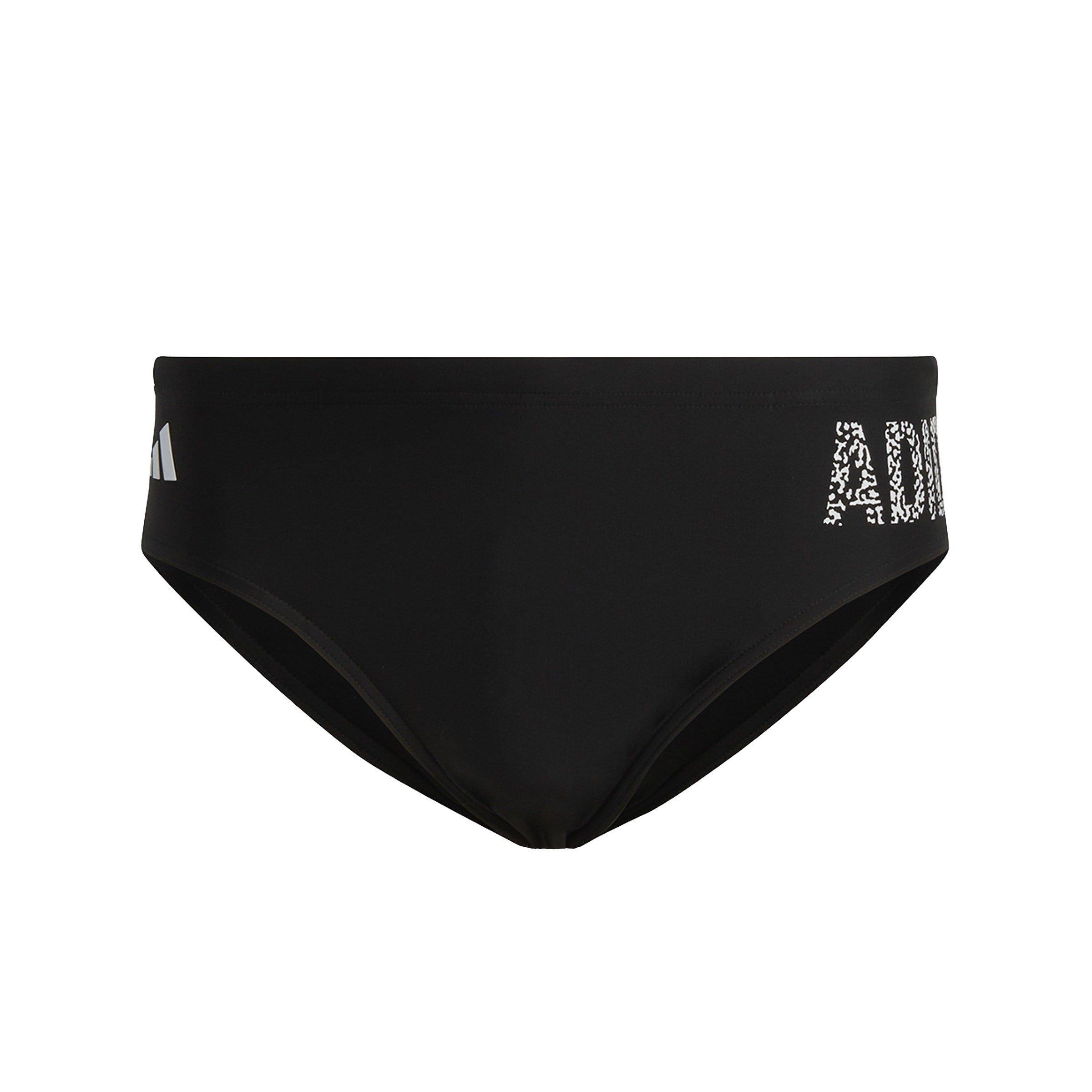 Adidas Men's Lineage Trunk - Black/White - 28