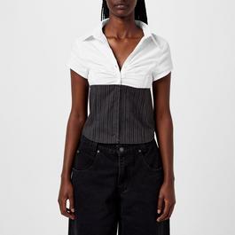 Jaded London Corset Shirt