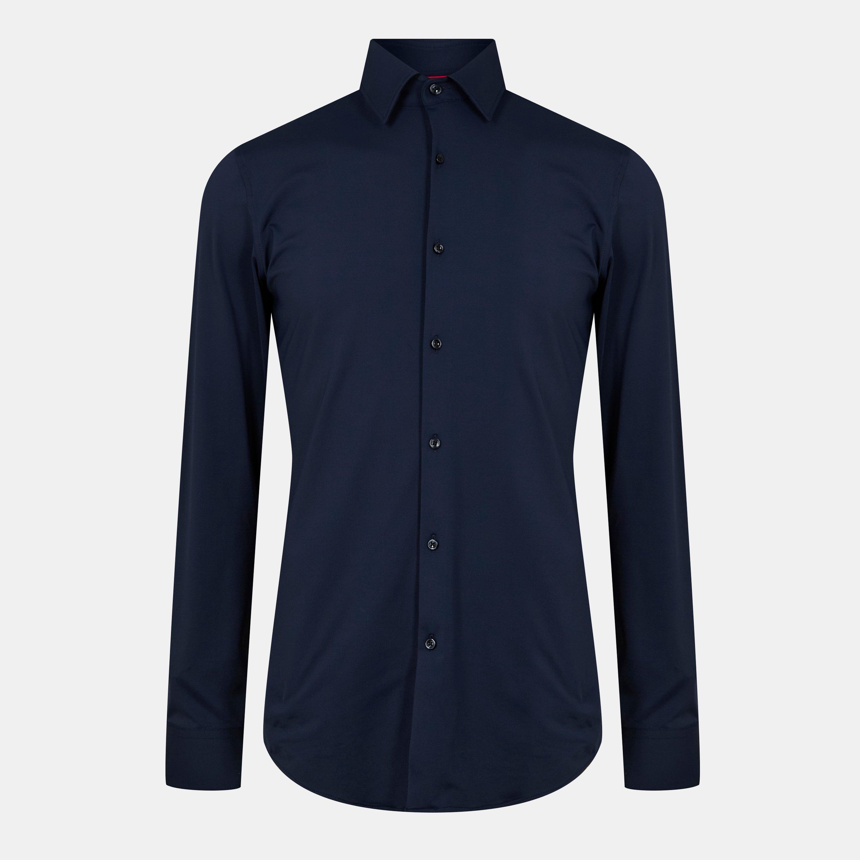 Men's Kenno Long-Sleeve Plain Shirt