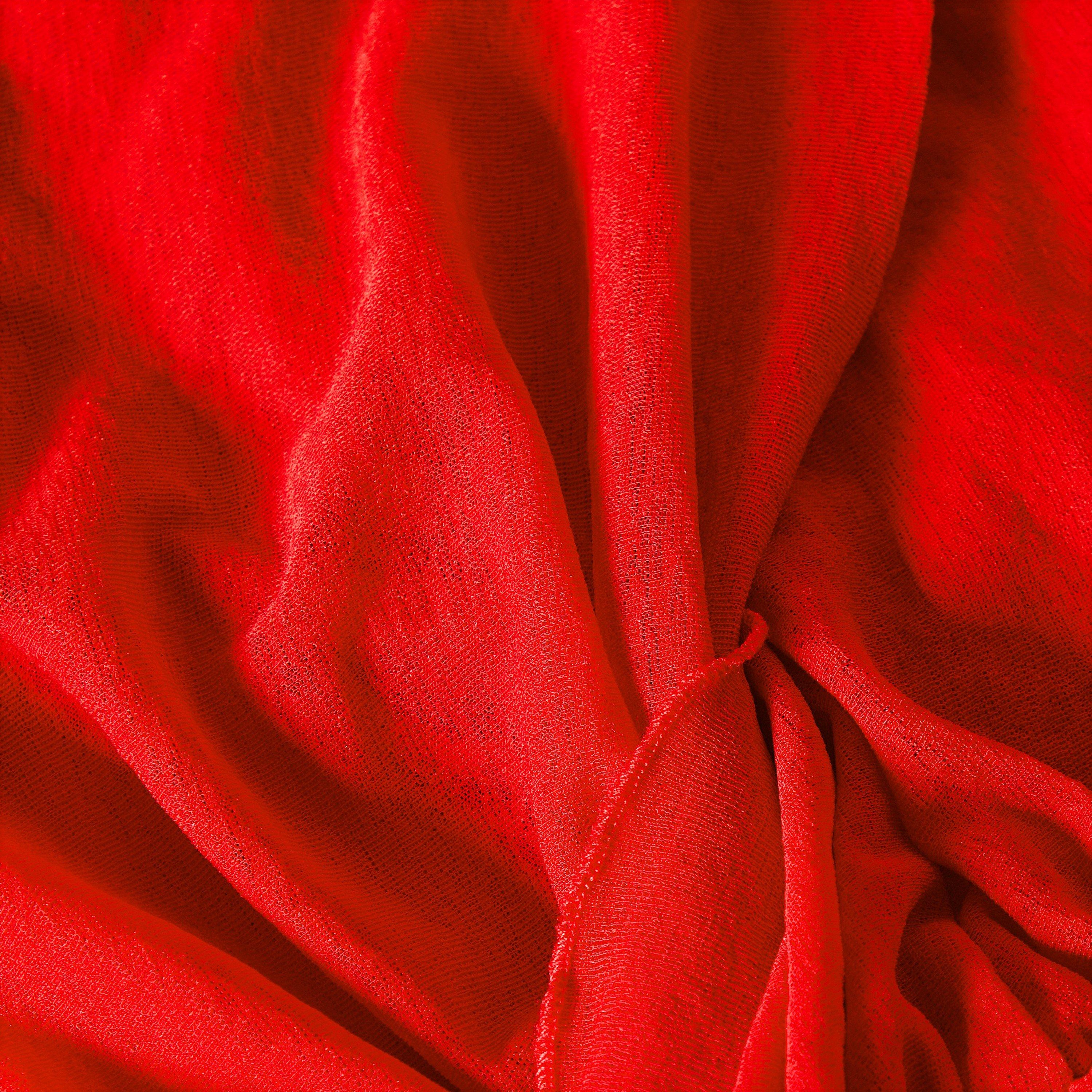 Goji Berry - Ganni - Women's Jersey Skirt - 5