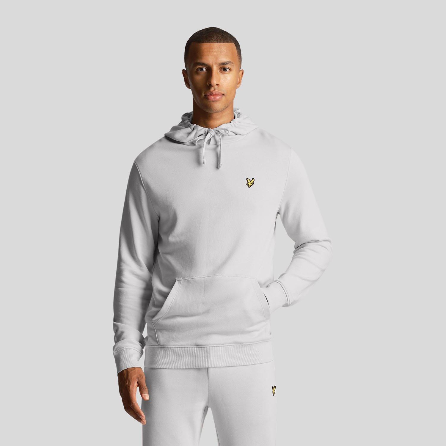 White - Lyle and Scott - Pullover Hoodie - 1