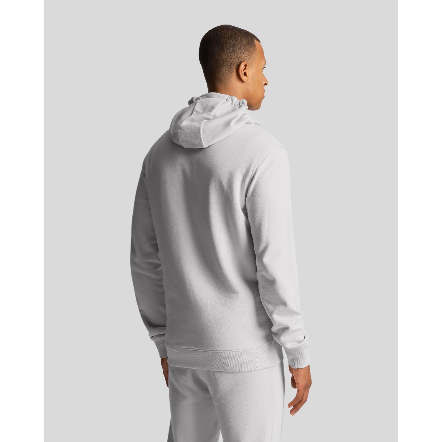 White - Lyle and Scott - Pullover Hoodie - 3
