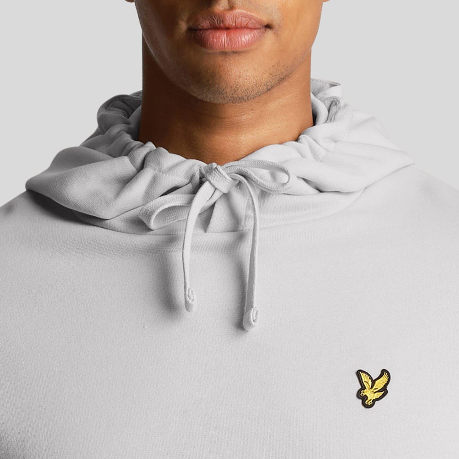 White - Lyle and Scott - Pullover Hoodie - 4