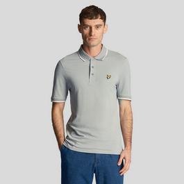 Lyle and Scott Tipped Polo Shirt