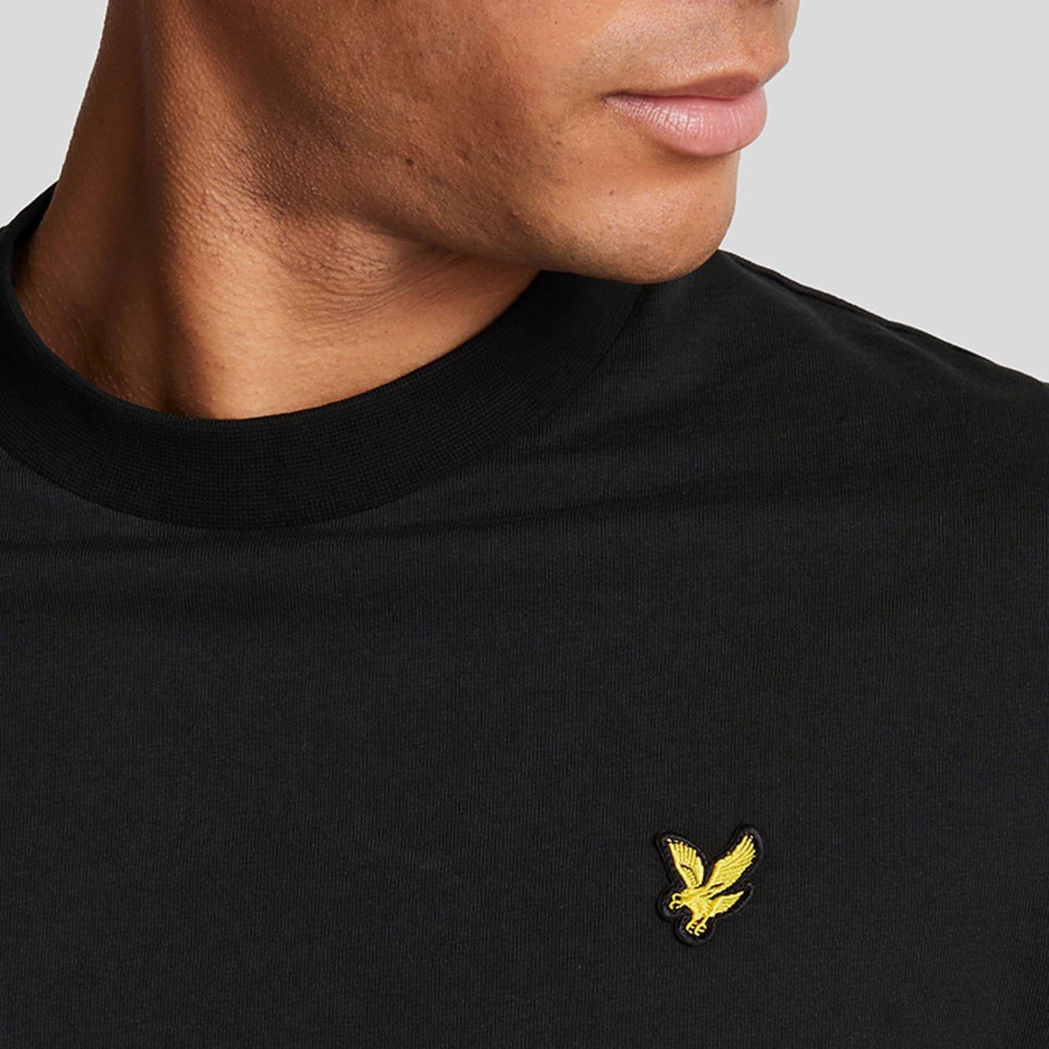 Black - Lyle and Scott - Football For All Graphic T-Shirt - 4