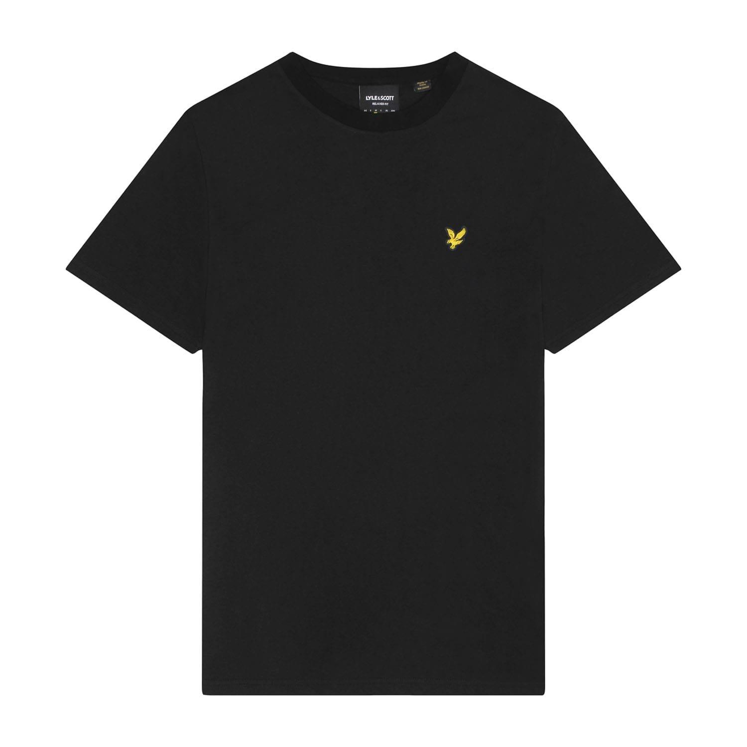Black - Lyle and Scott - Football For All Graphic T-Shirt - 5