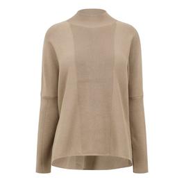 Barbour International Sunita High-Neck Jumper