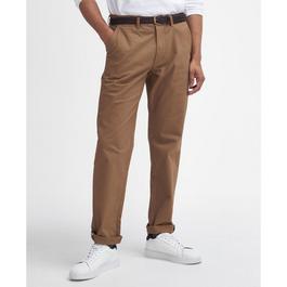 Barbour Suede Sateen Tailored Trousers