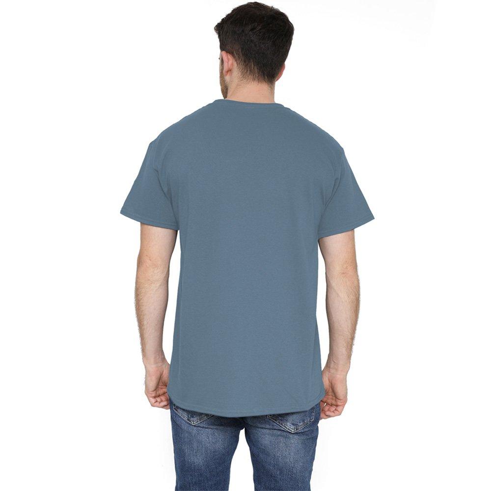 Blue - Elvis Presley - Elvis Presley Blue Vegas T-Shirt Carolina Blue - 3