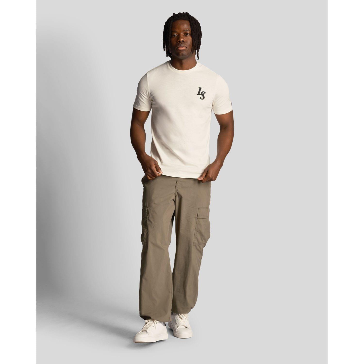 White - Lyle and Scott - Club Emblem T-Shirt - 2