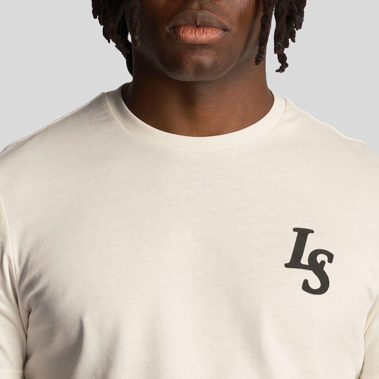 White - Lyle and Scott - Club Emblem T-Shirt - 4