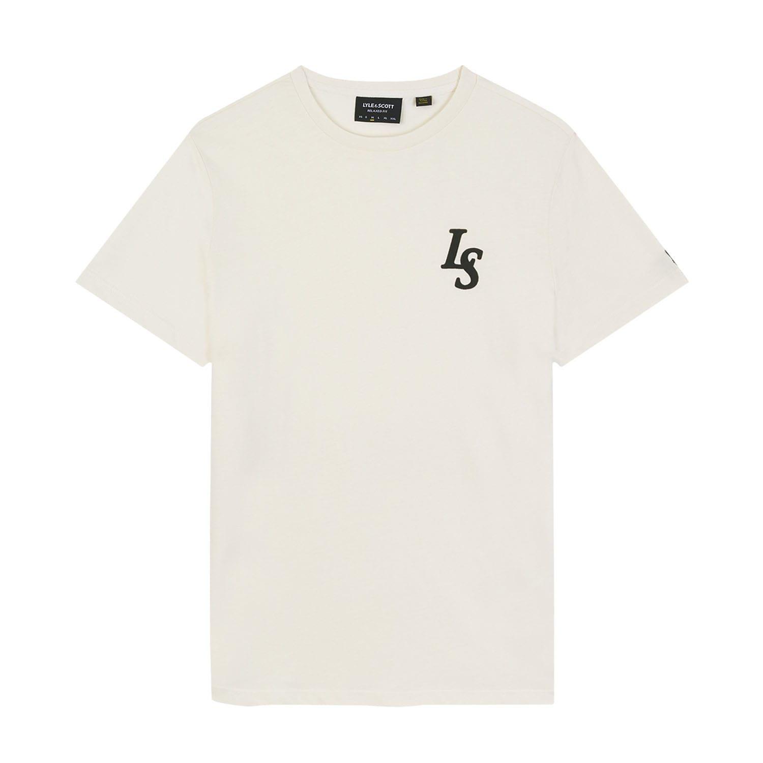 White - Lyle and Scott - Club Emblem T-Shirt - 5