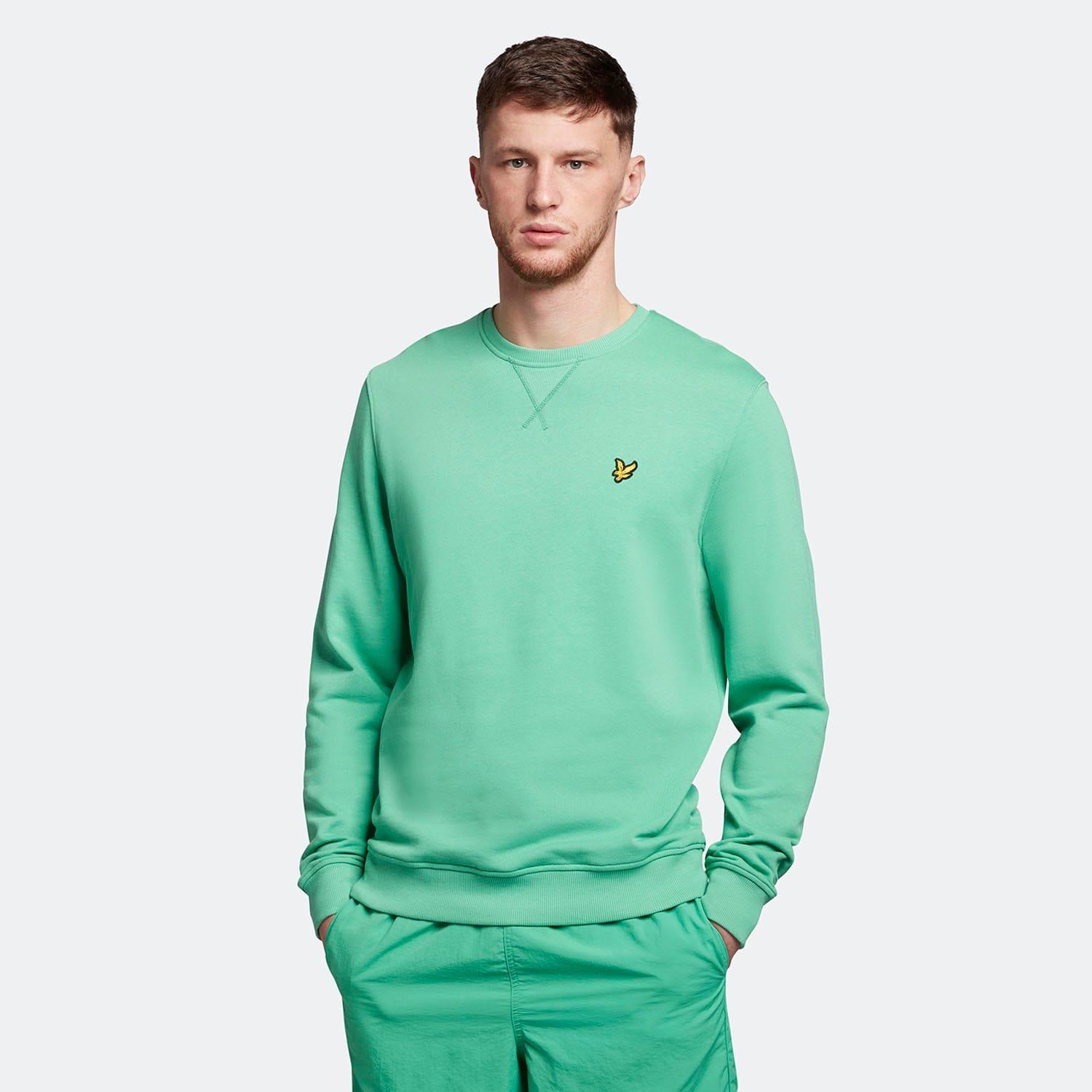 Green - Lyle and Scott - Crewneck Sweatshirt - 1