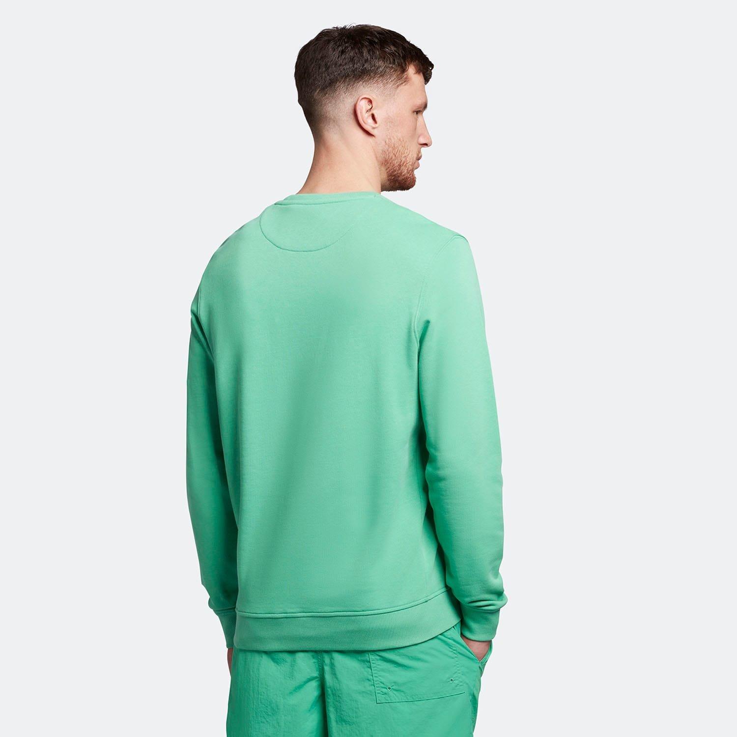 Green - Lyle and Scott - Crewneck Sweatshirt - 3