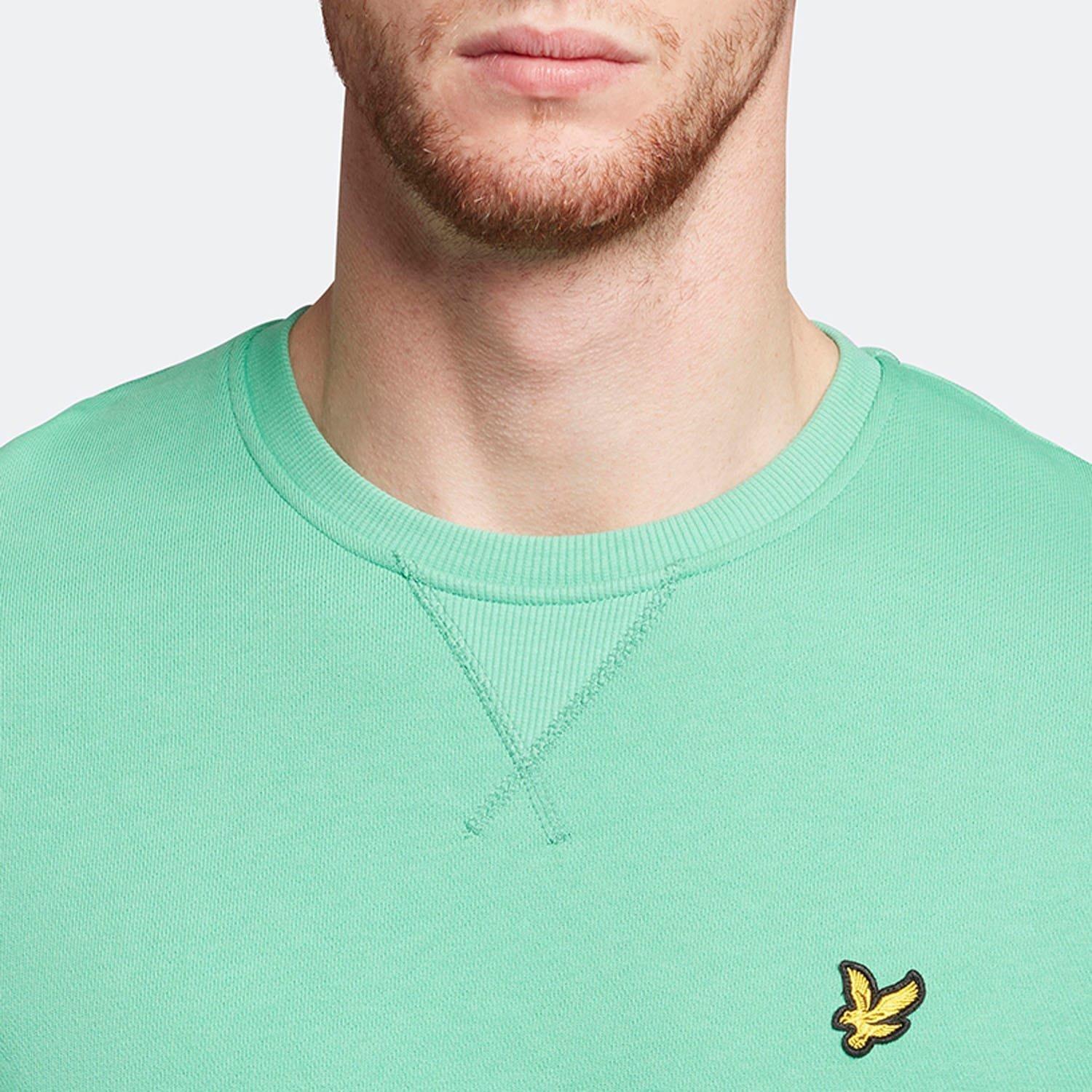 Green - Lyle and Scott - Crewneck Sweatshirt - 4
