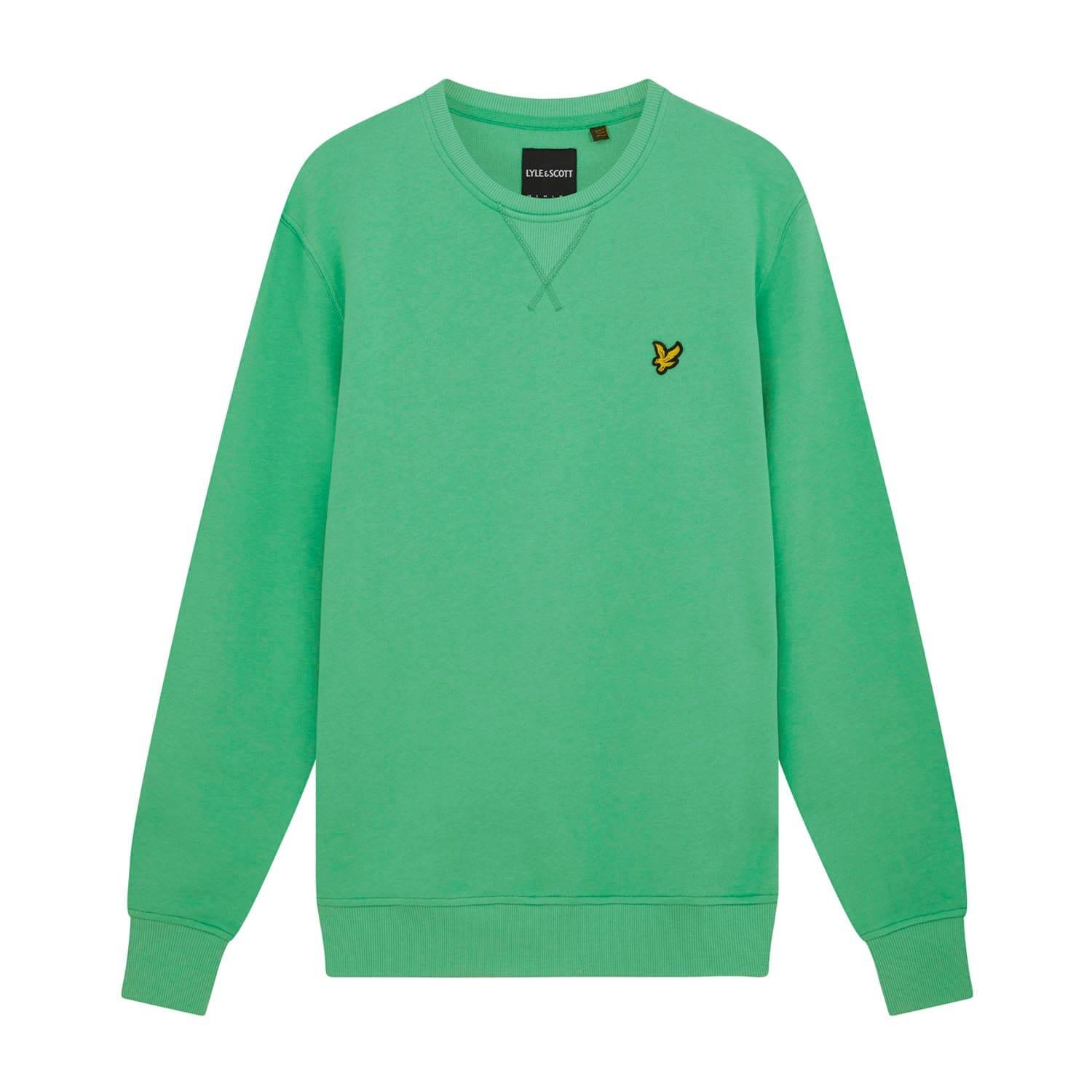 Green - Lyle and Scott - Crewneck Sweatshirt - 5