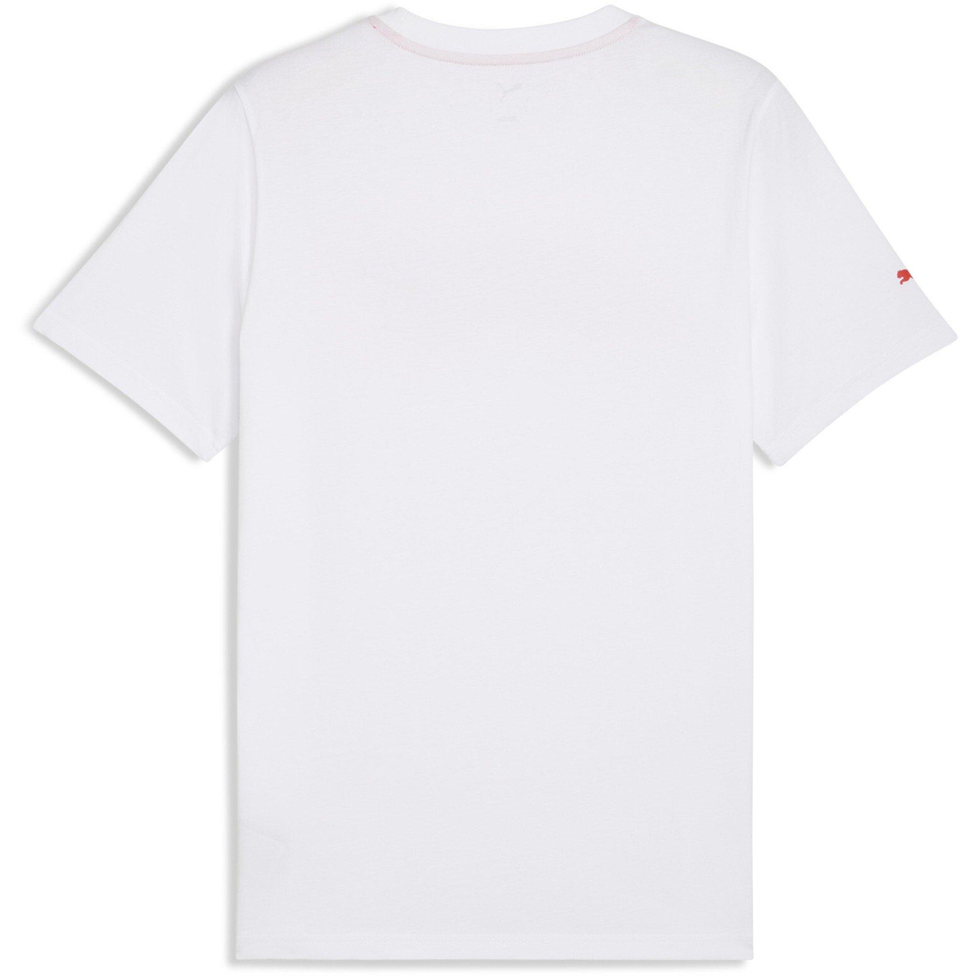 PUMA Weiß - Puma - Puma F1 ESS Logo Tee 71 - 2