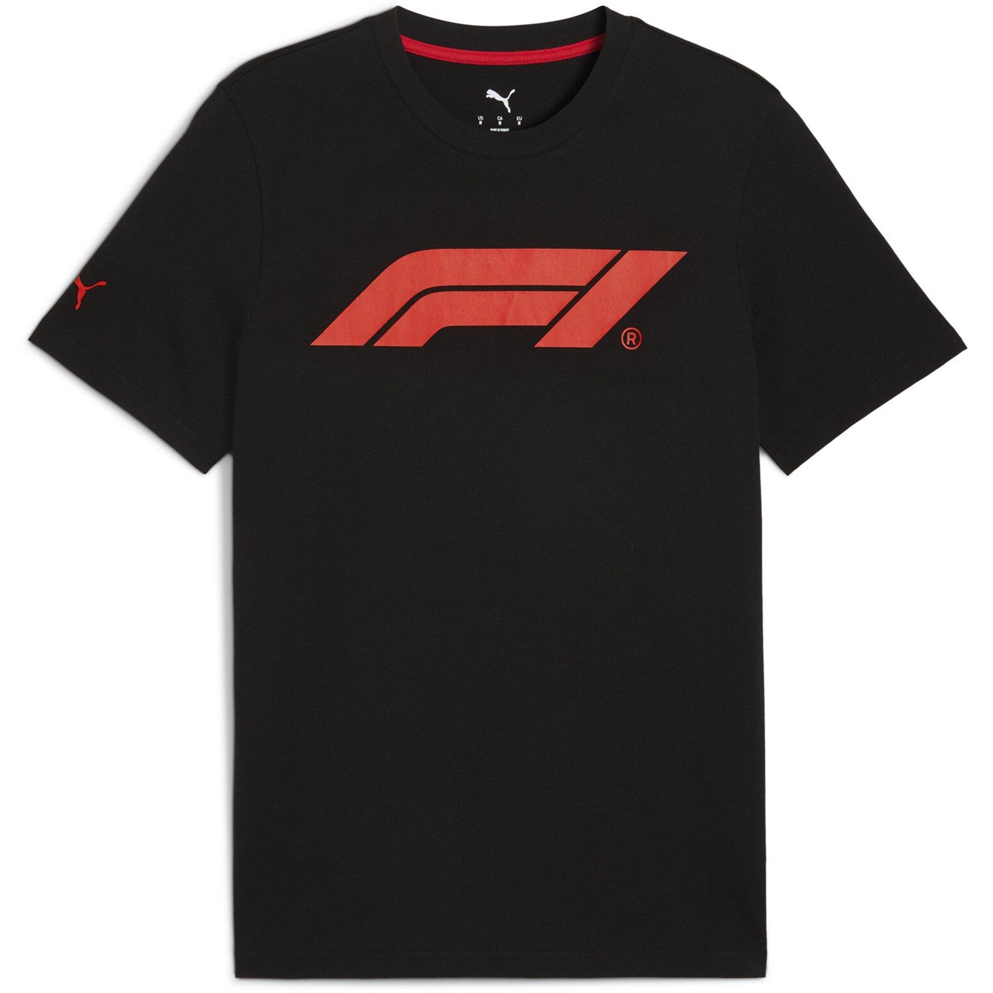 PUMA Black - Puma - Puma F1 ESS Logo Tee 71 - 1