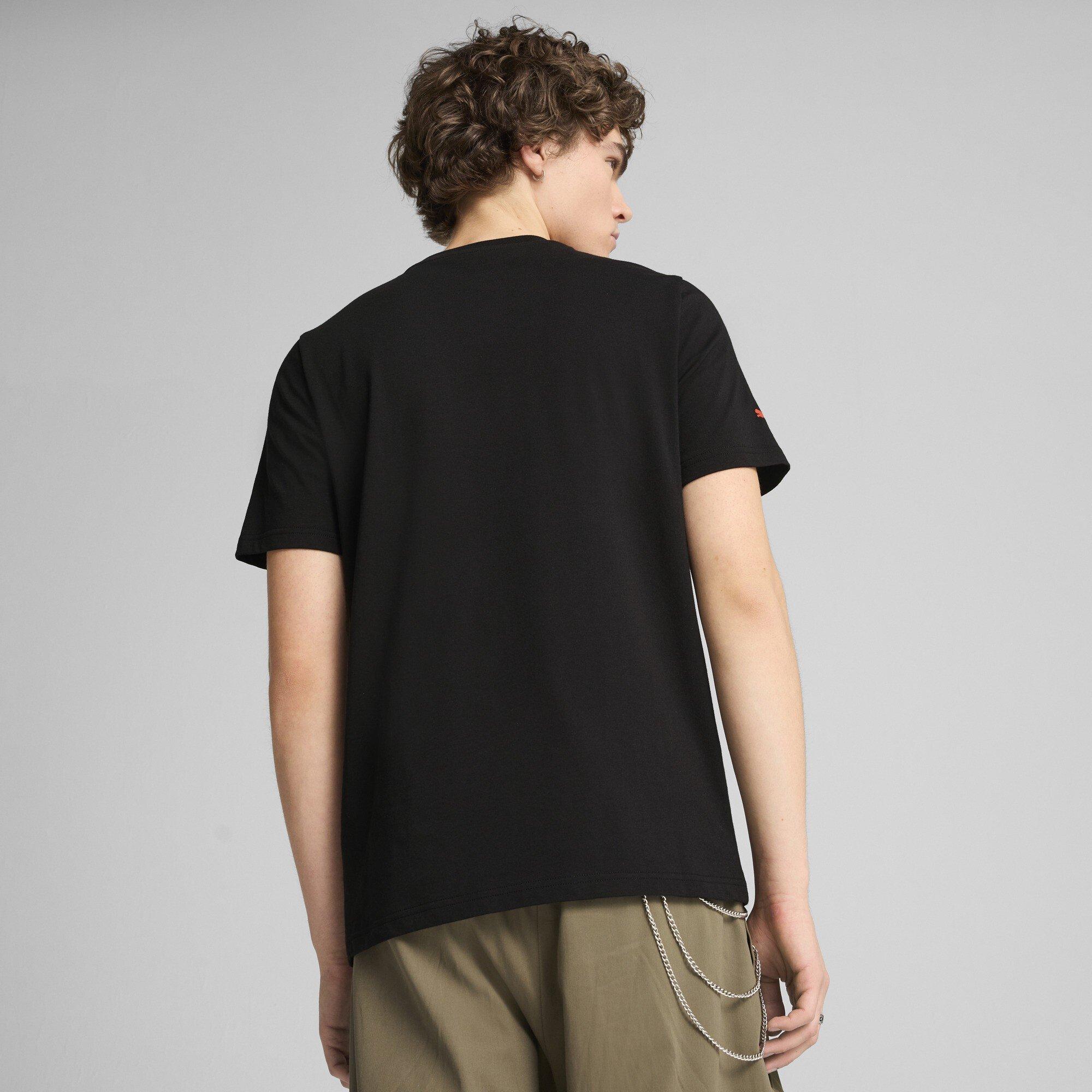 PUMA Black - Puma - Puma F1 ESS Logo Tee 71 - 4