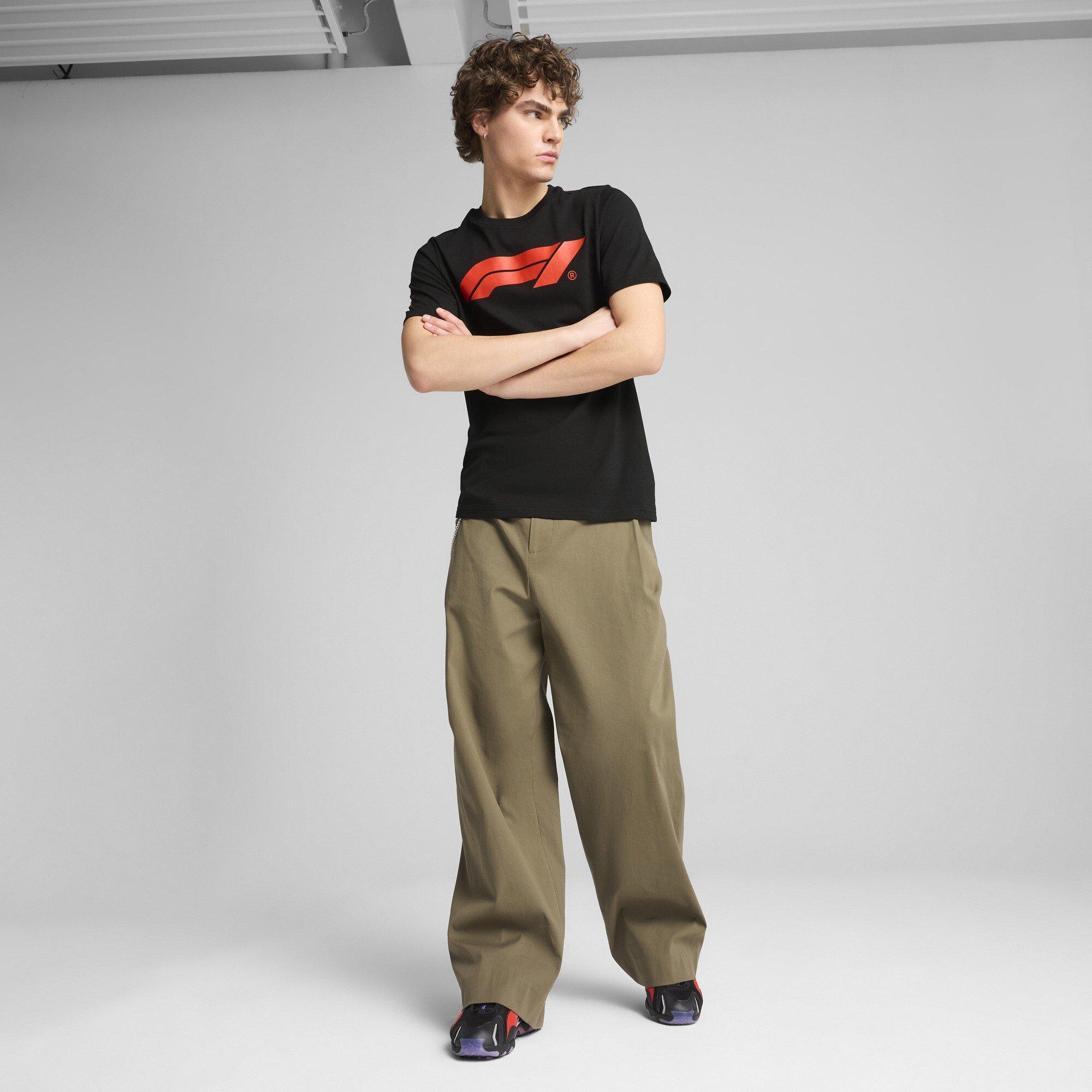 PUMA Black - Puma - Puma F1 ESS Logo Tee 71 - 5