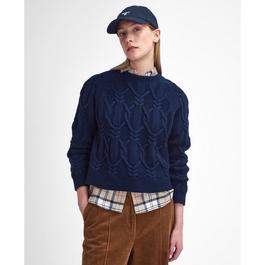 Barbour Elisha Cable-Knit Jumper