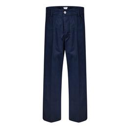 Bottega Veneta Light Cotton Twill Cargo Trousers