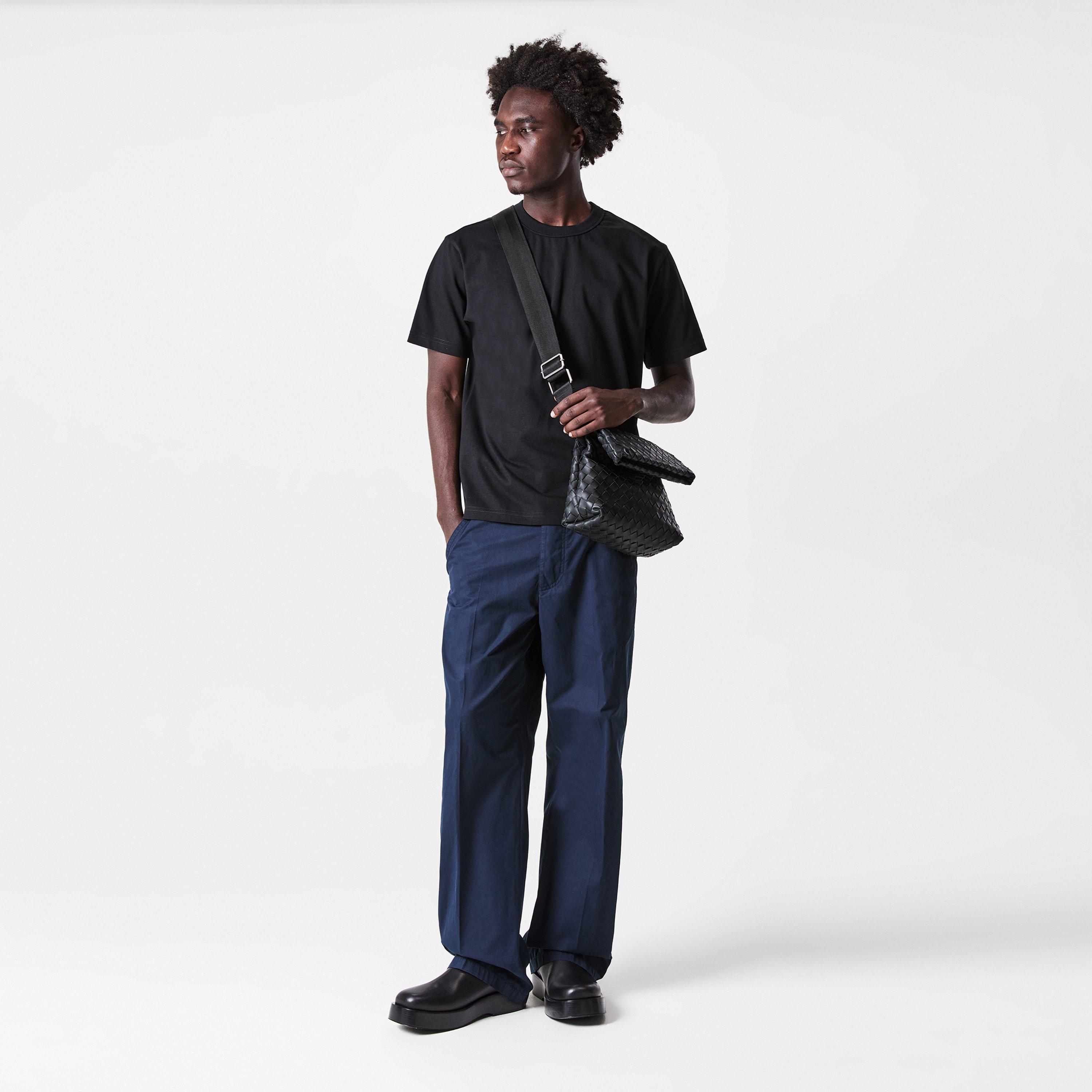 Blue - Bottega Veneta - Light Cotton Twill Cargo Trousers - 6