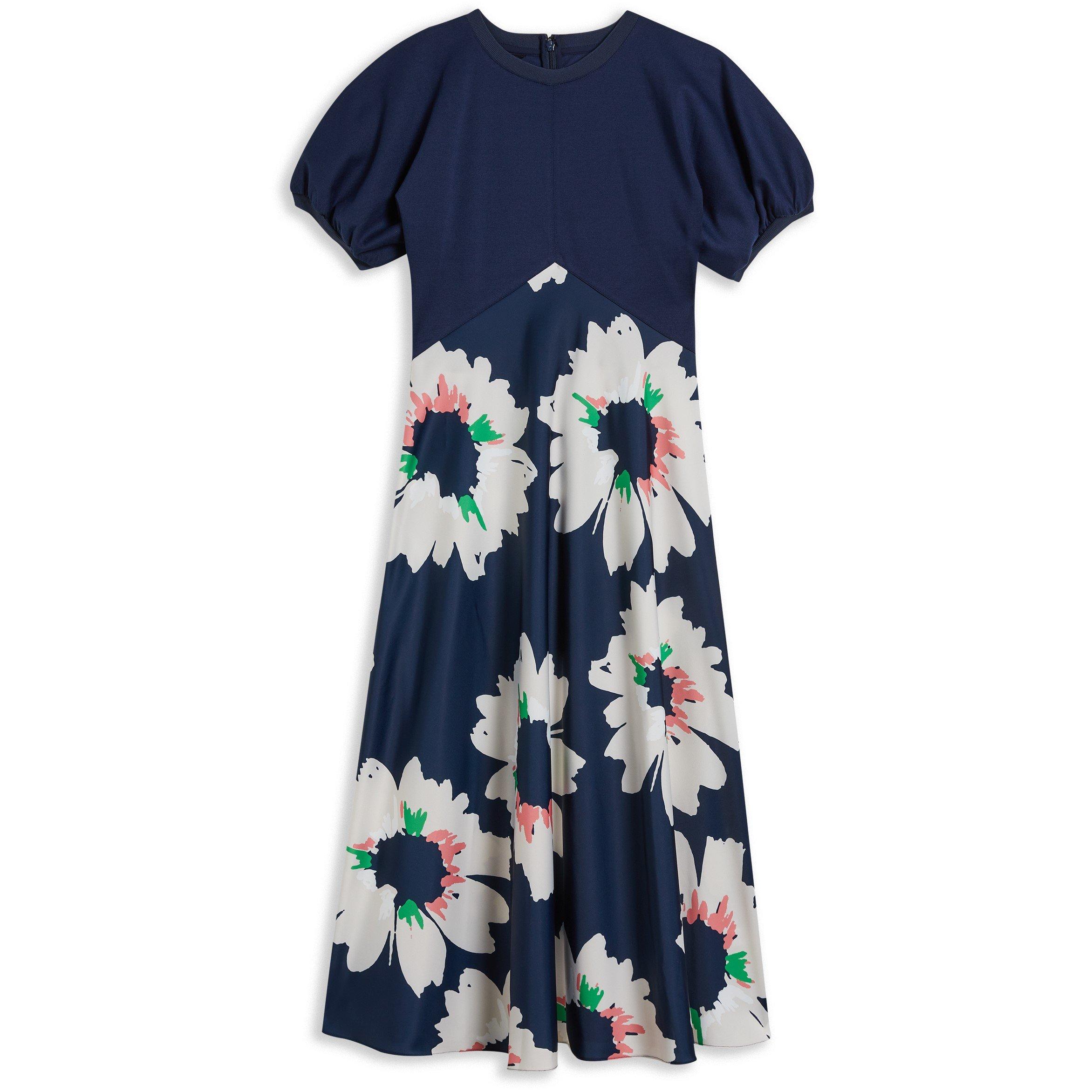 Dk-Navy - Ted Baker - Daysiah A Line Dress - 1