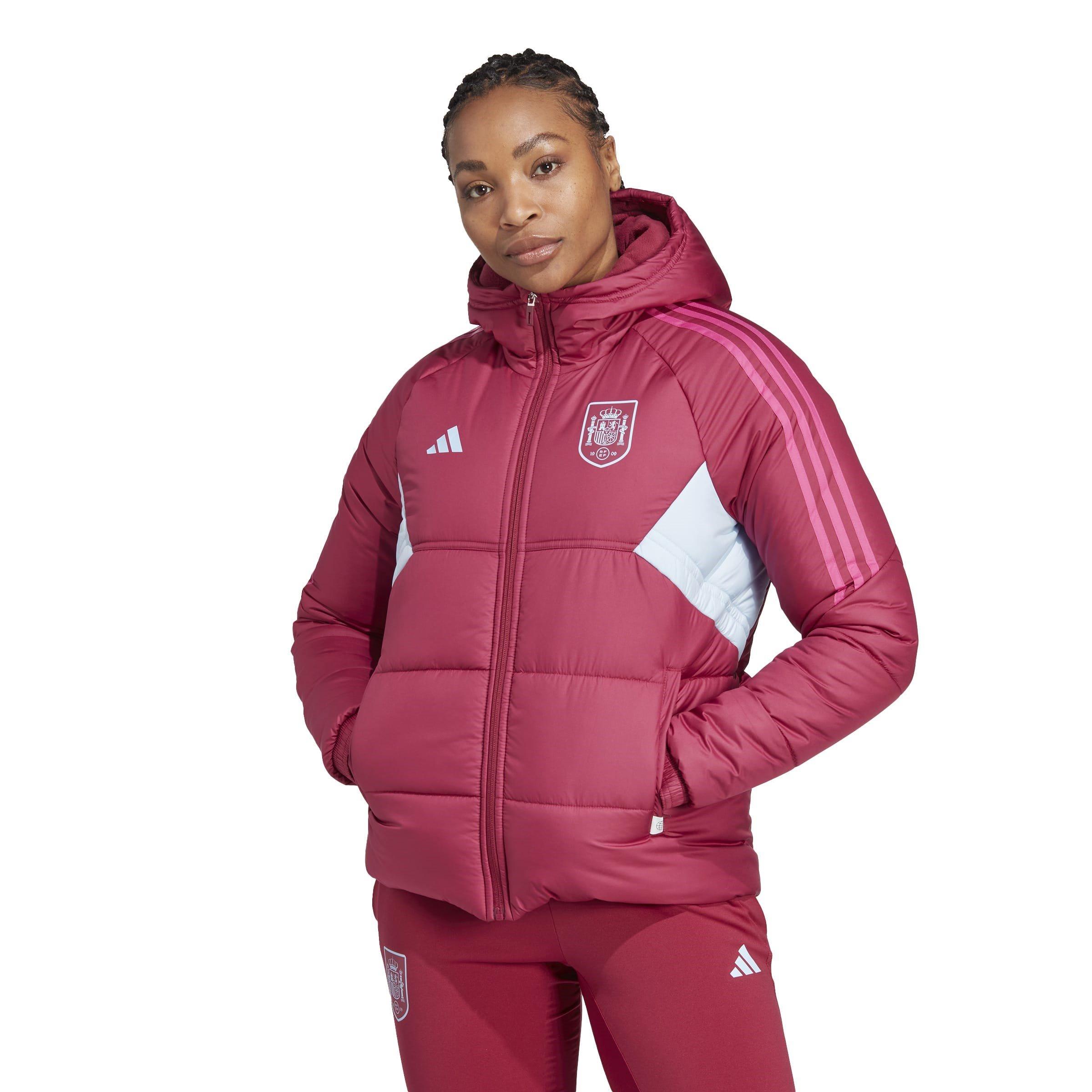 Mystery Ruby - adidas - Spain Water-Repellent Long Sleeve Hooded Anorak - 2