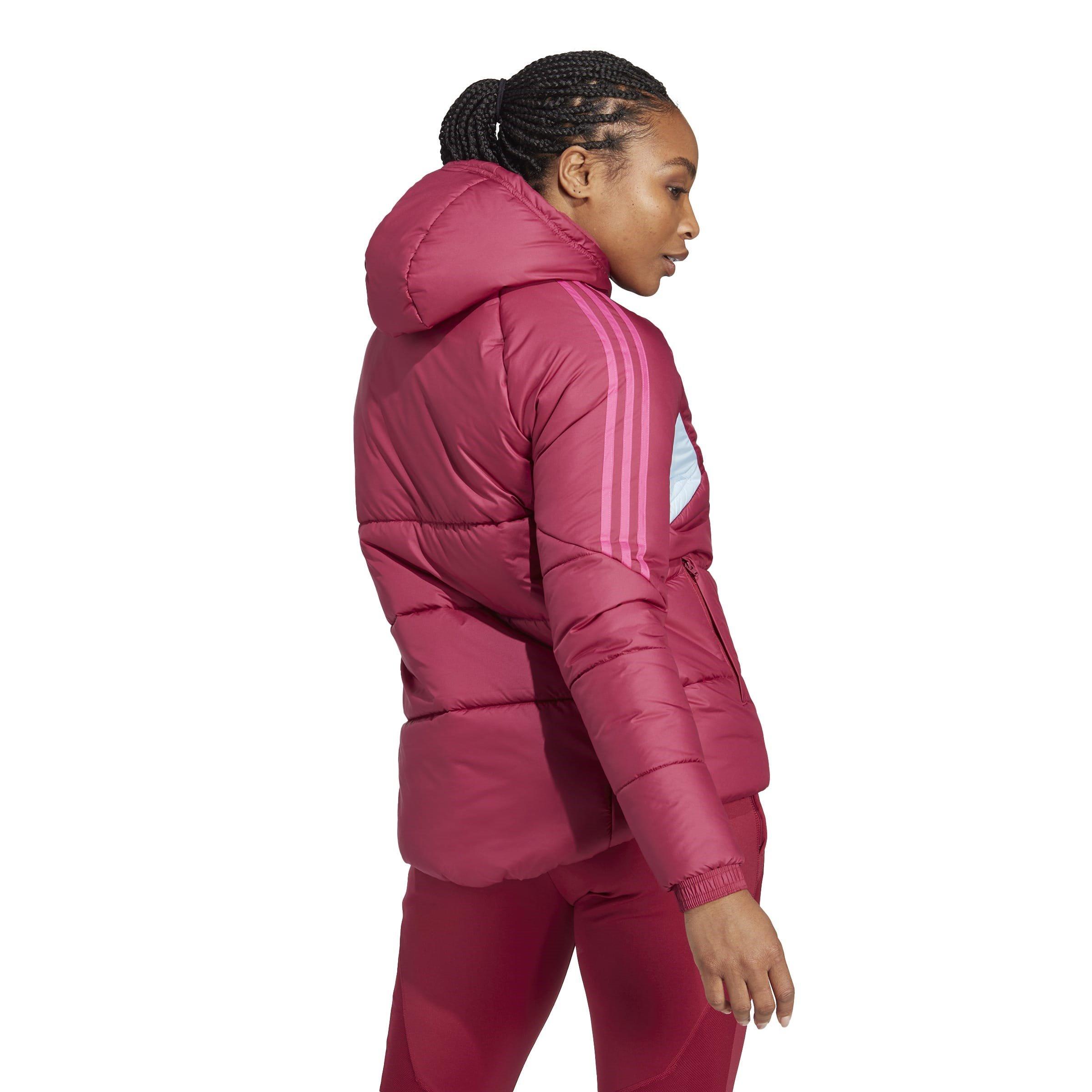 Mystery Ruby - adidas - Spain Water-Repellent Long Sleeve Hooded Anorak - 3