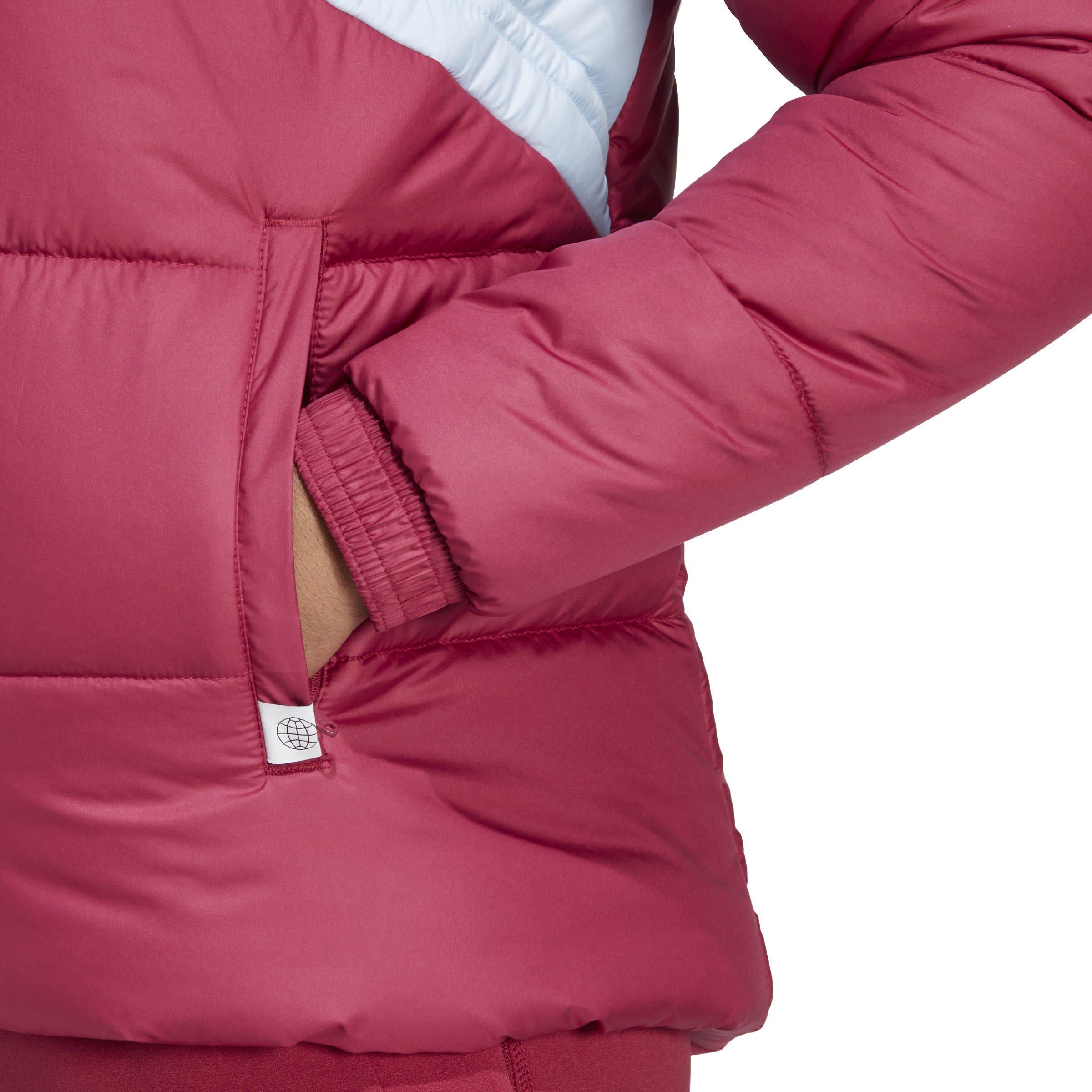 Mystery Ruby - adidas - Spain Water-Repellent Long Sleeve Hooded Anorak - 6