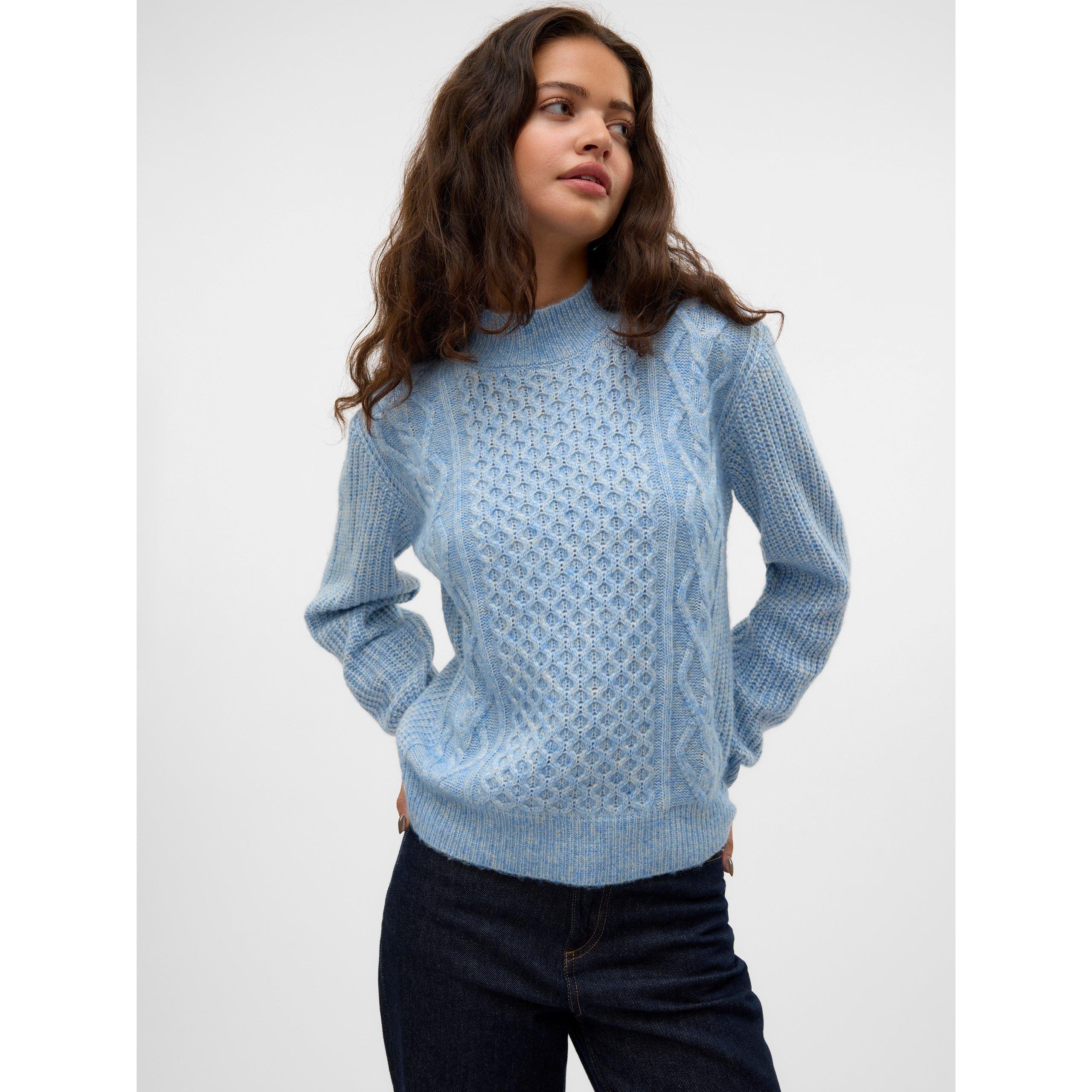 Allure - Vero Moda - Women's Universe Crew Neck Jumper - 2