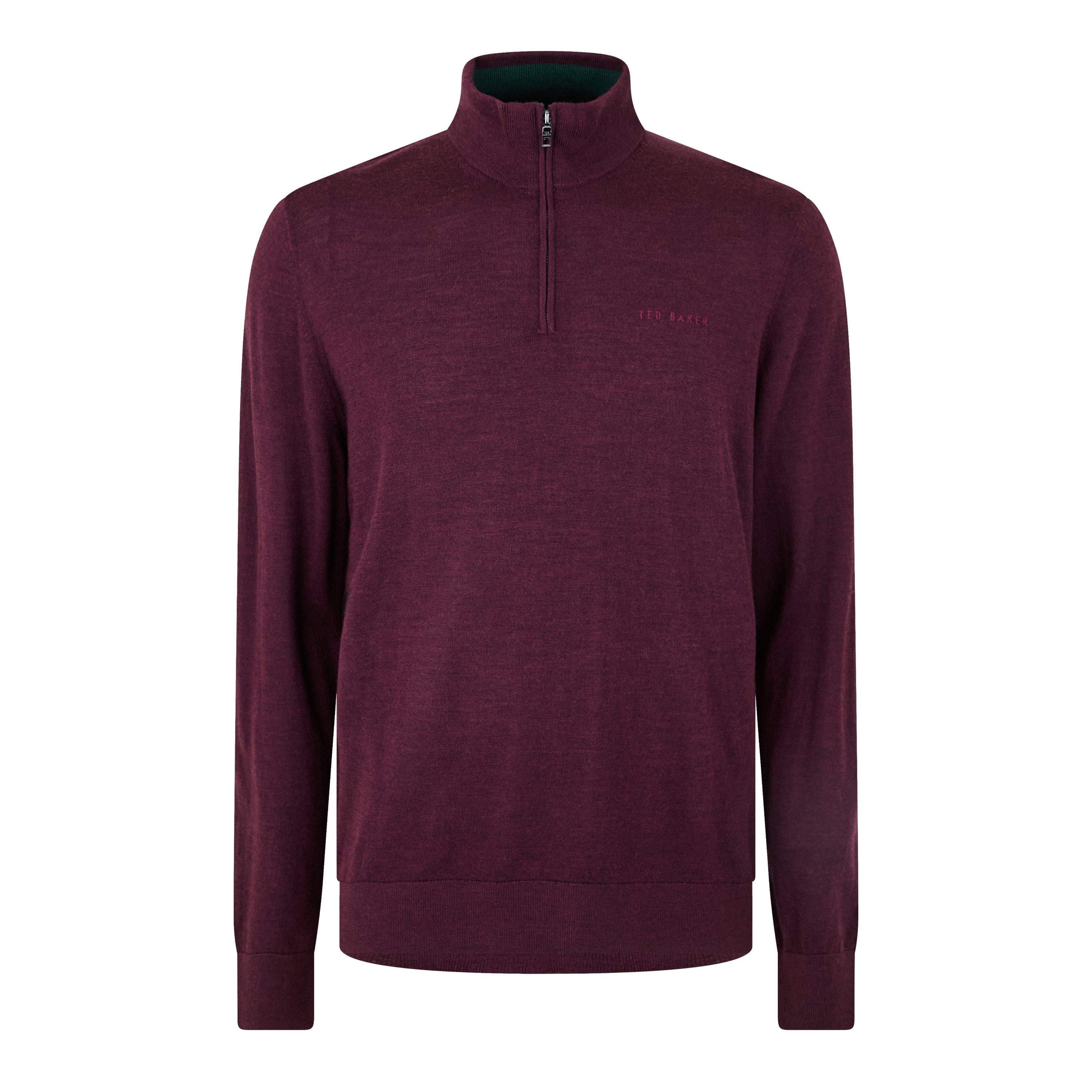 Ted Baker Fashbee Quarter-Zip Jumper | Cruise Fashion