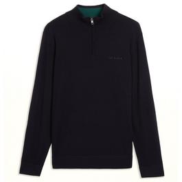 Ted Baker Fashbee Quarter Zip Jumper