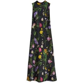 Ted Baker Cowl Neck Midi Slip Dress