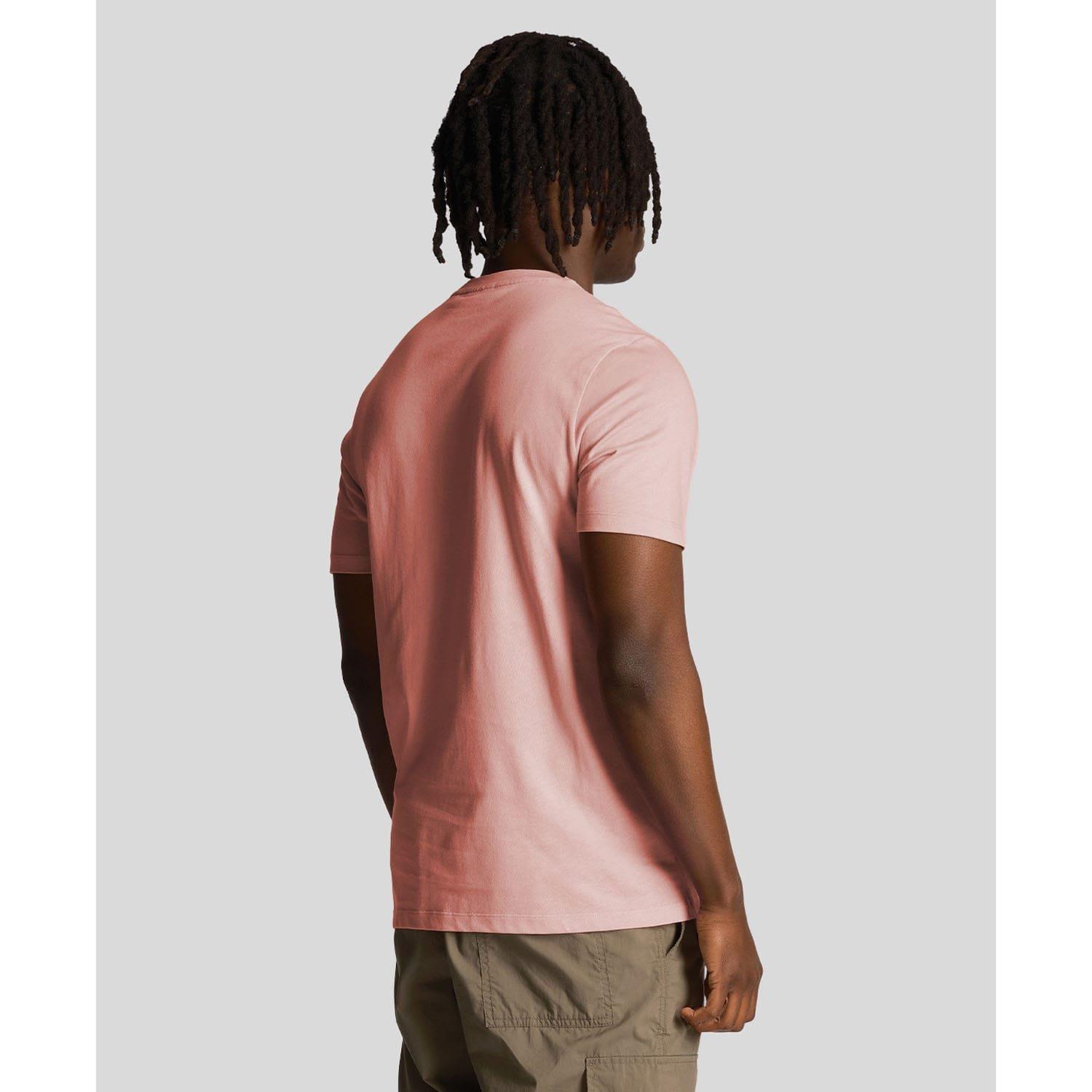 Pink - Lyle and Scott - Pocket T-Shirt - 3